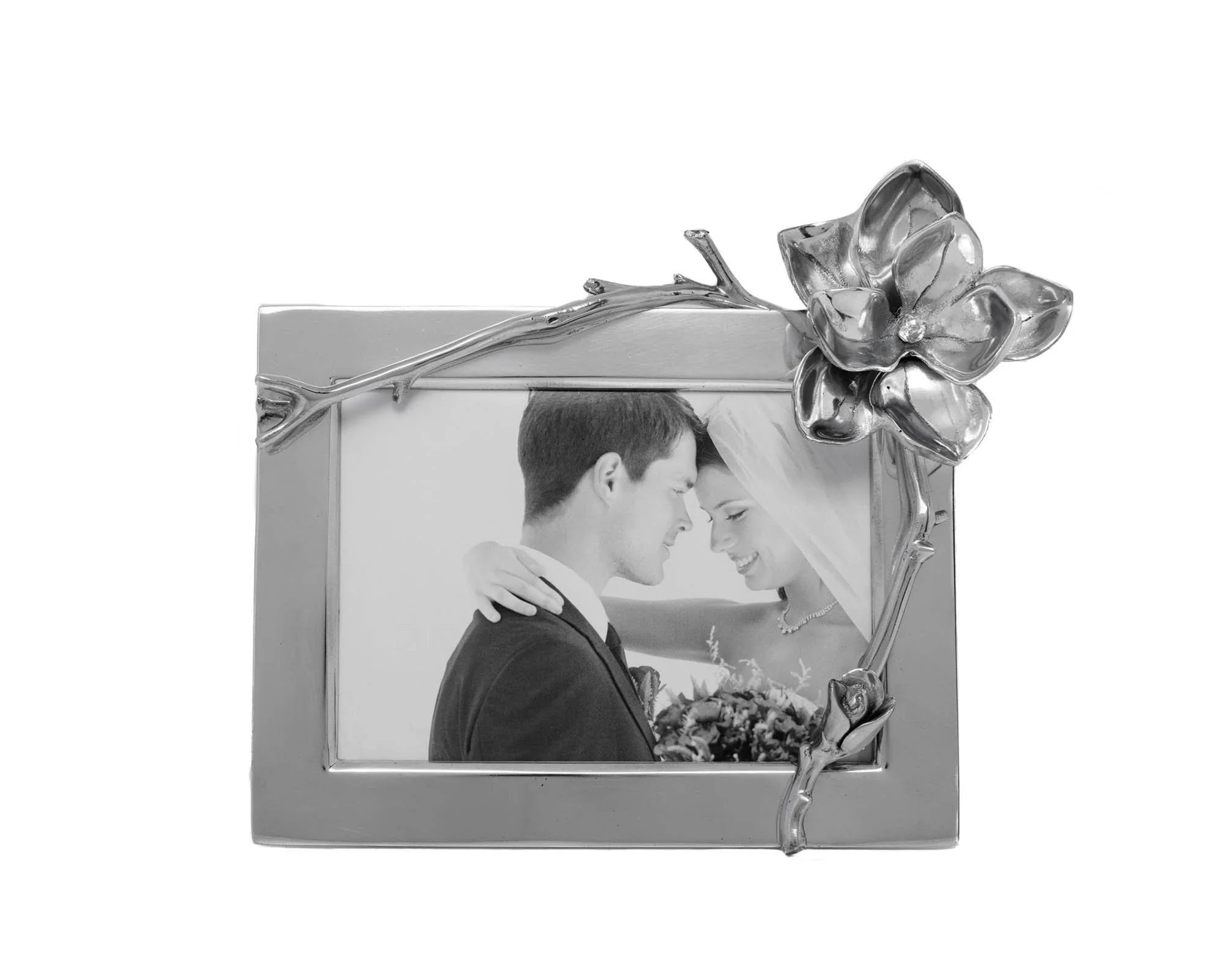 Arthur Court Magnolia Blossom Picture Frame - 5x7