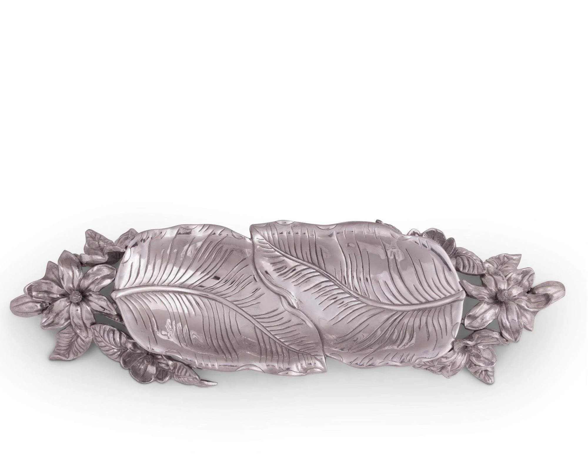 Arthur Court Magnolia Centerpiece Tray