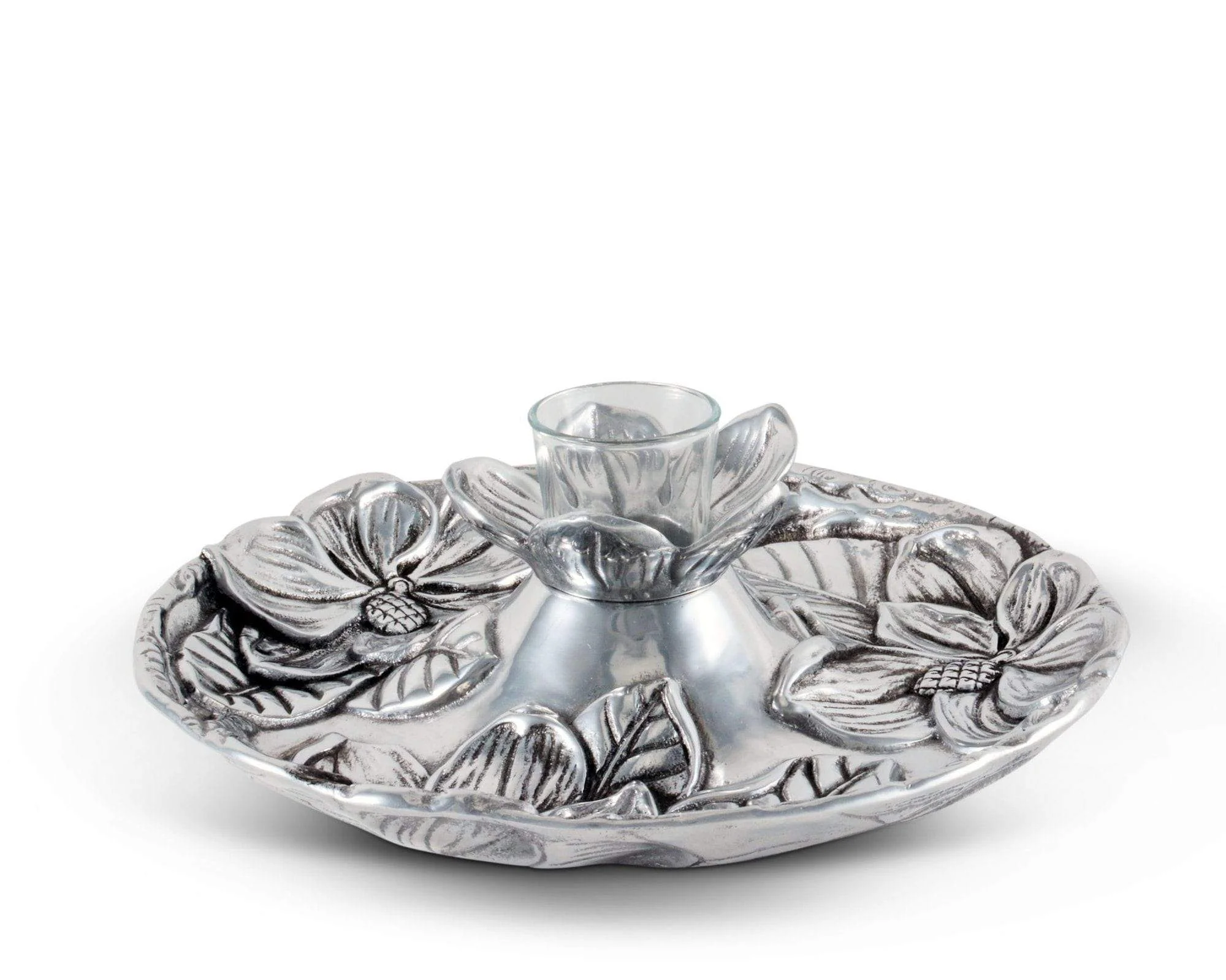 Arthur Court Magnolia Tidbit Tray
