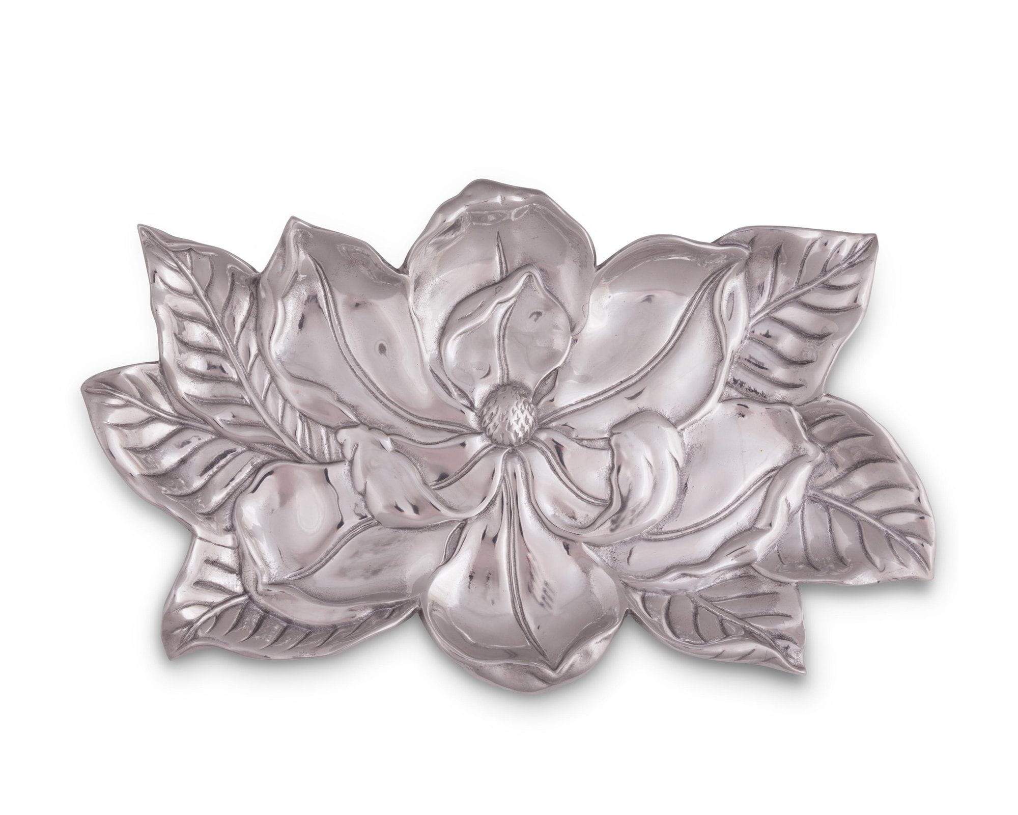 Arthur Court Magnolia Tray 8x13.5 - Image 3
