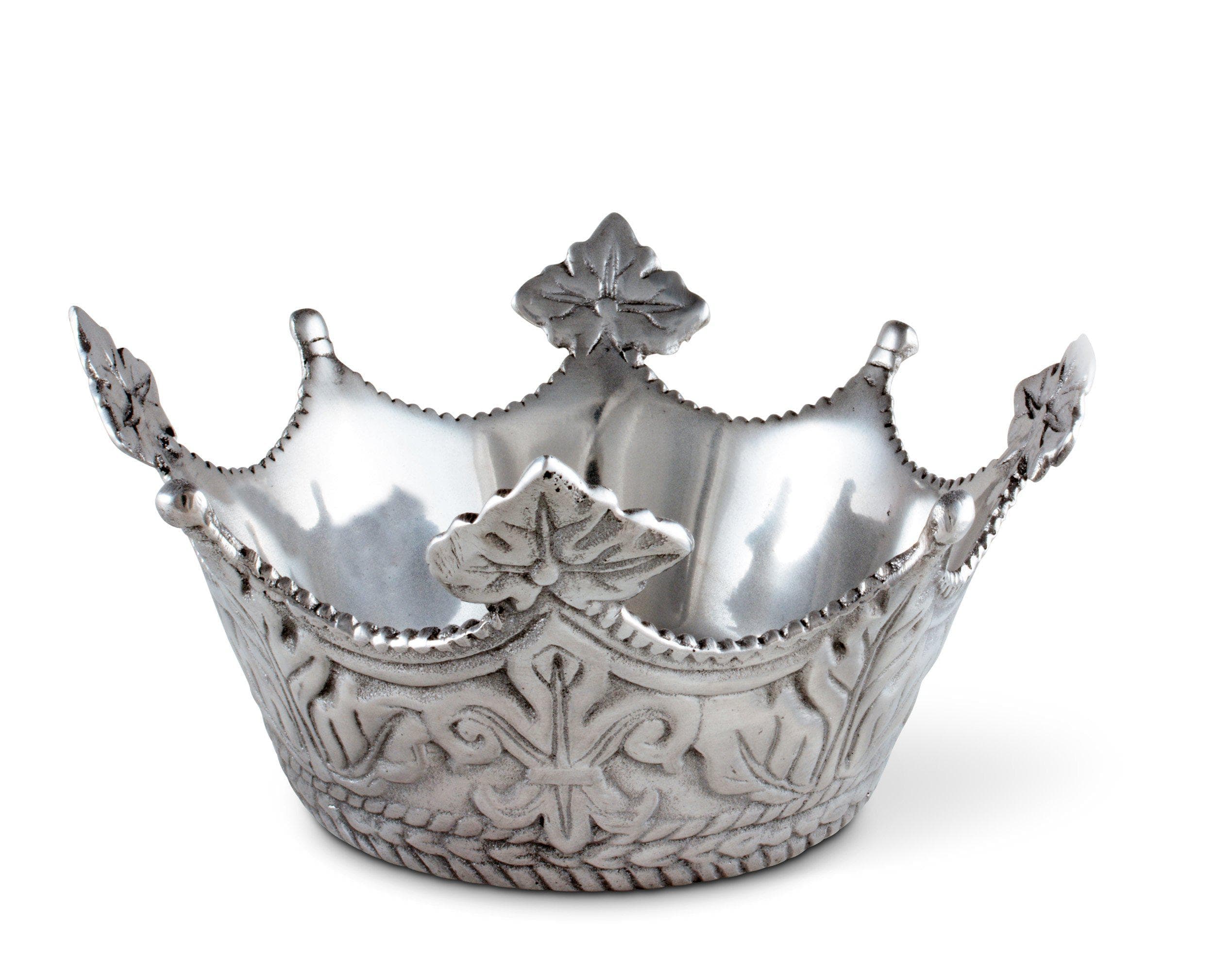 Arthur Court Mardi Gras Crown Serving Bowl - Image 3
