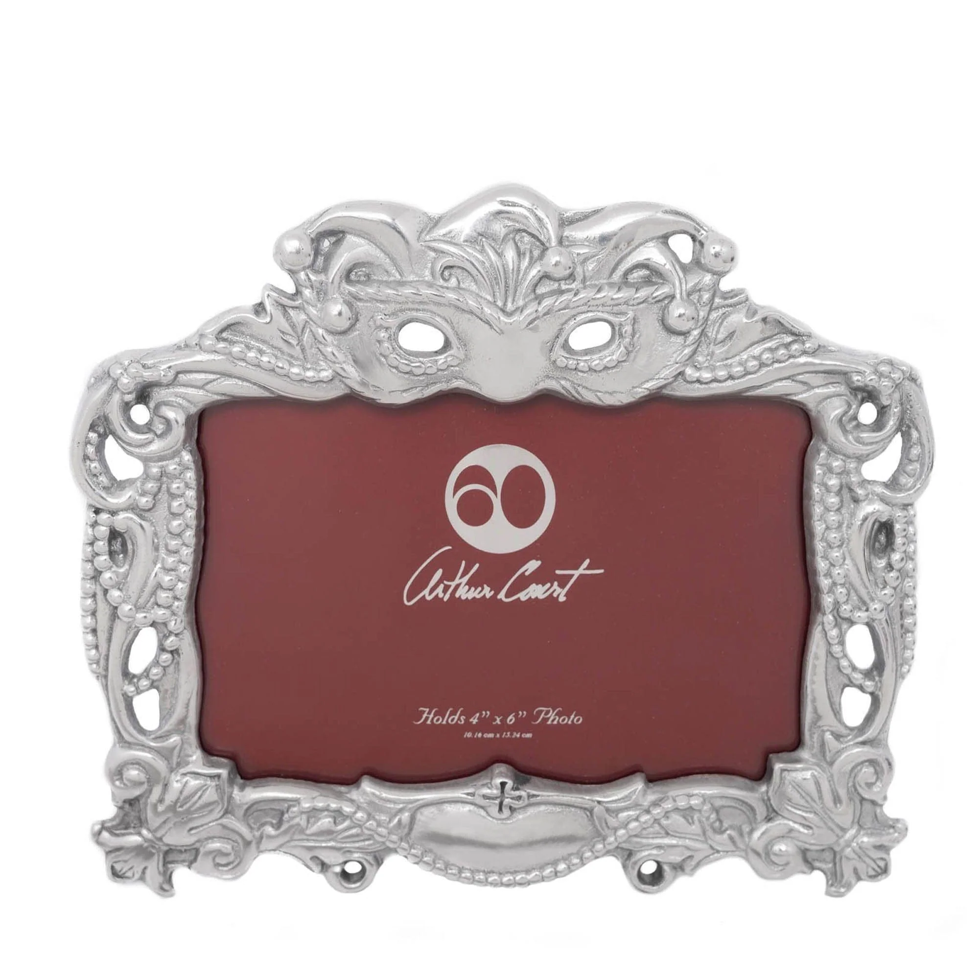 Arthur Court Mardi Gras Picture Frame