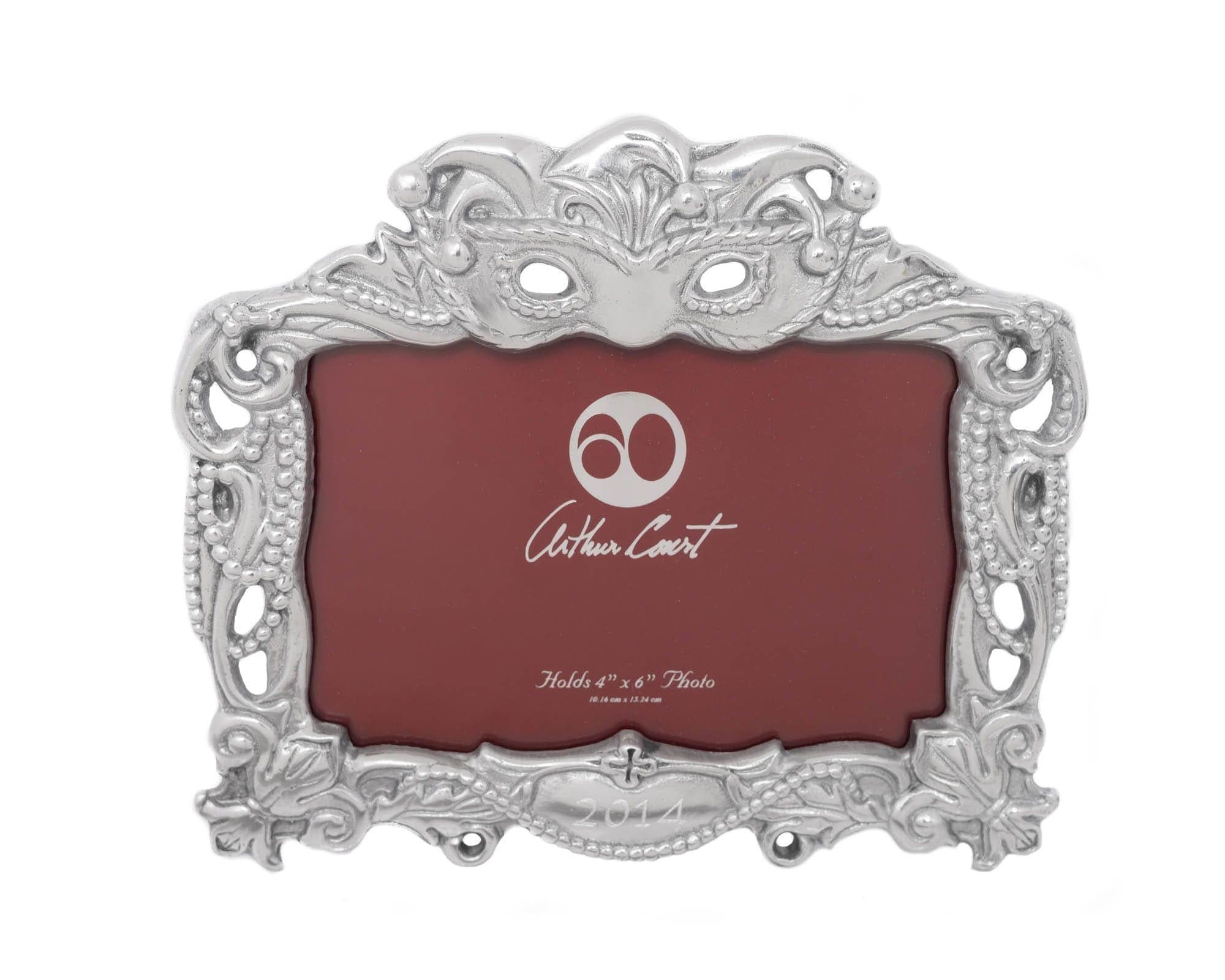 Arthur Court Mardi Gras Picture Frame - Image 2