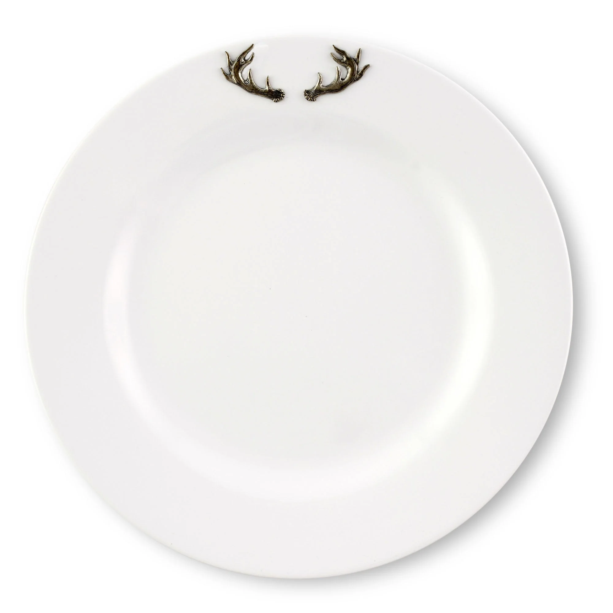 Arthur Court Melamine Lunch Plates (4) - Antlers - Image 2