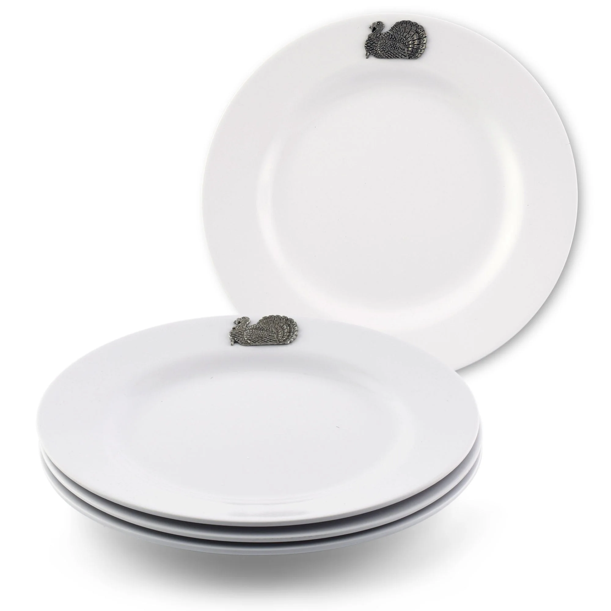 Arthur Court Melamine Lunch Plates (4) - Turkey