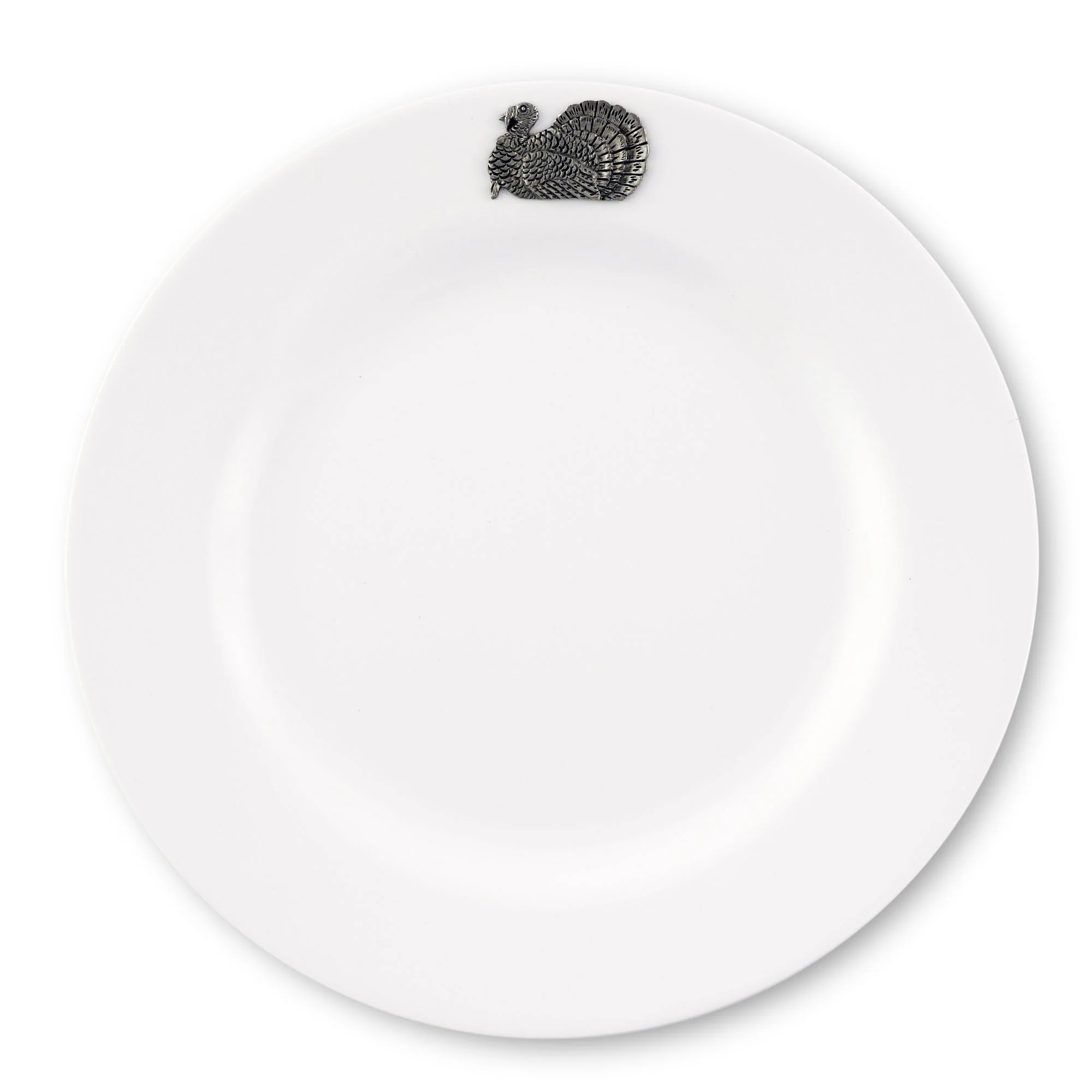 Arthur Court Melamine Lunch Plates (4) - Turkey - Image 2