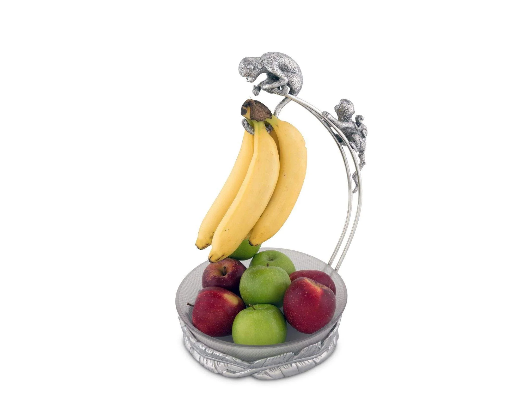 Arthur Court Monkey Banana Holder With Bowl