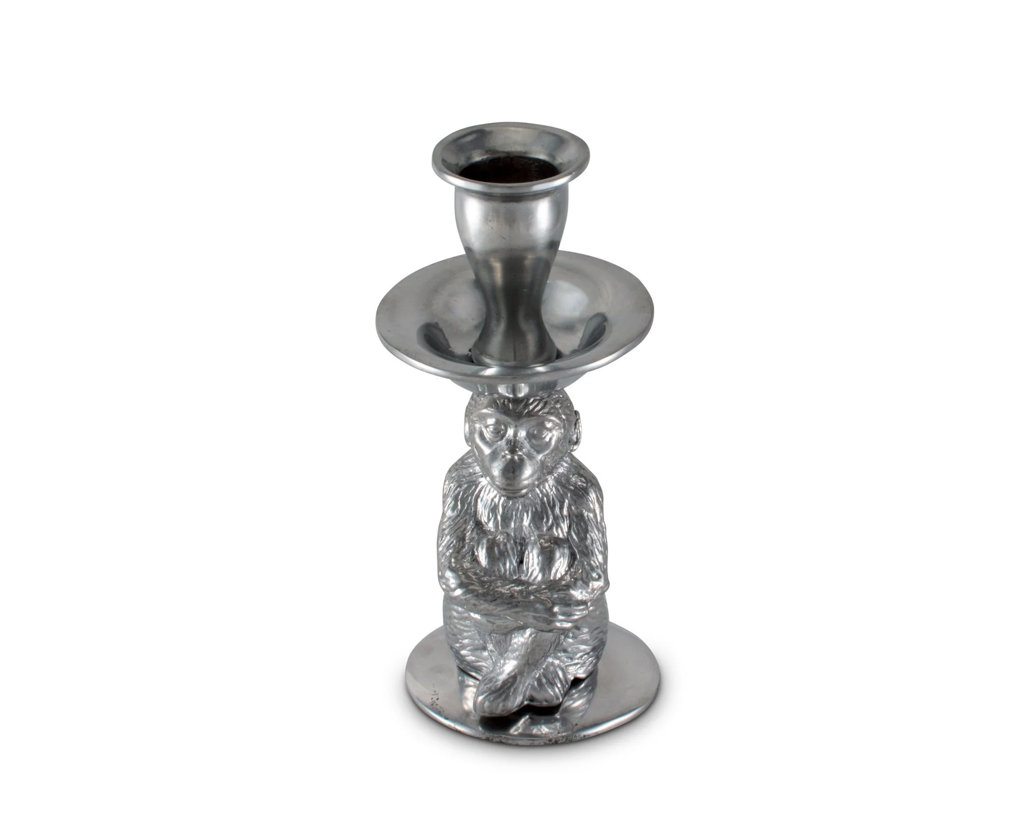 Arthur Court Monkey Candle Holders - Image 2
