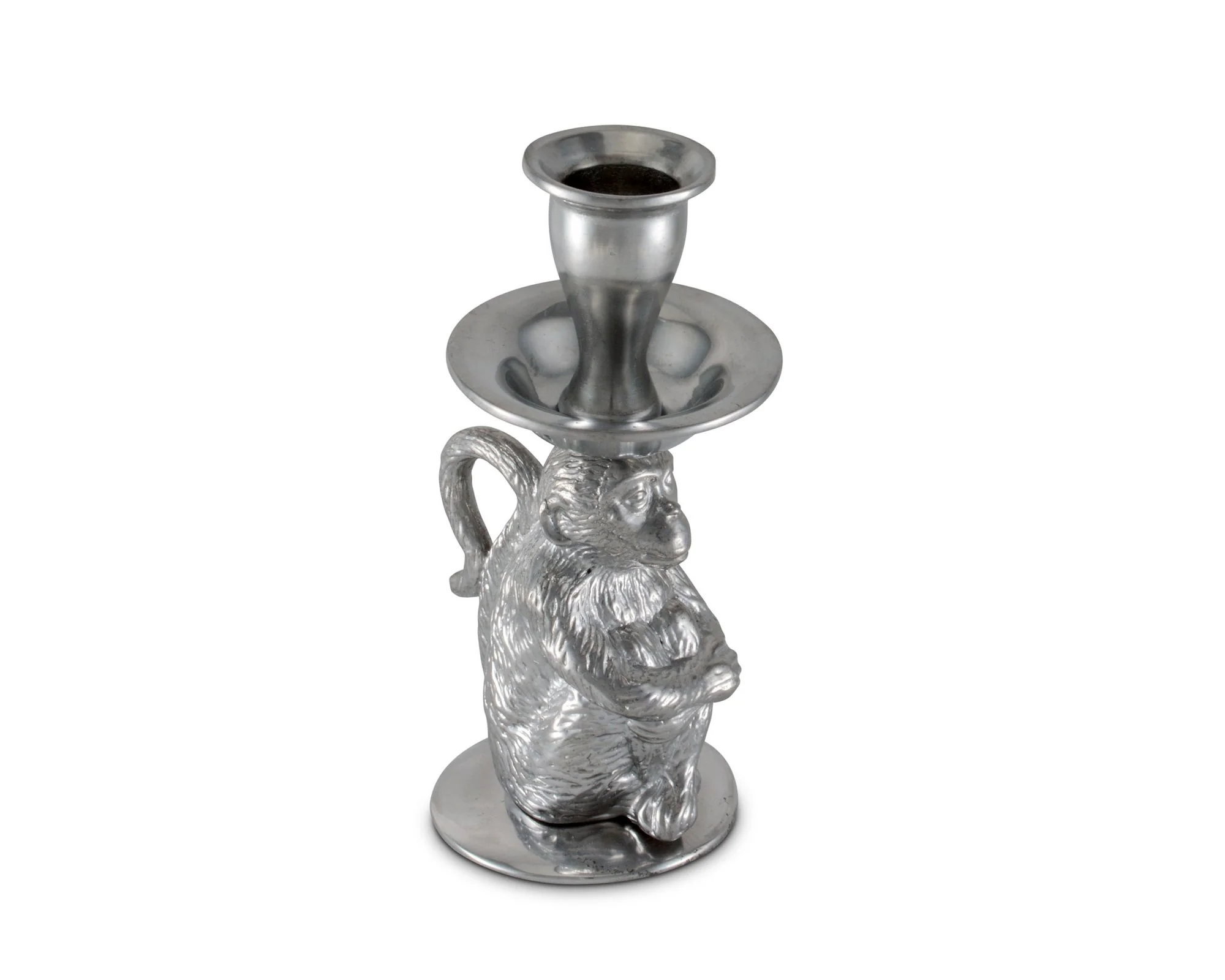 Arthur Court Monkey Candle Holders - Image 3