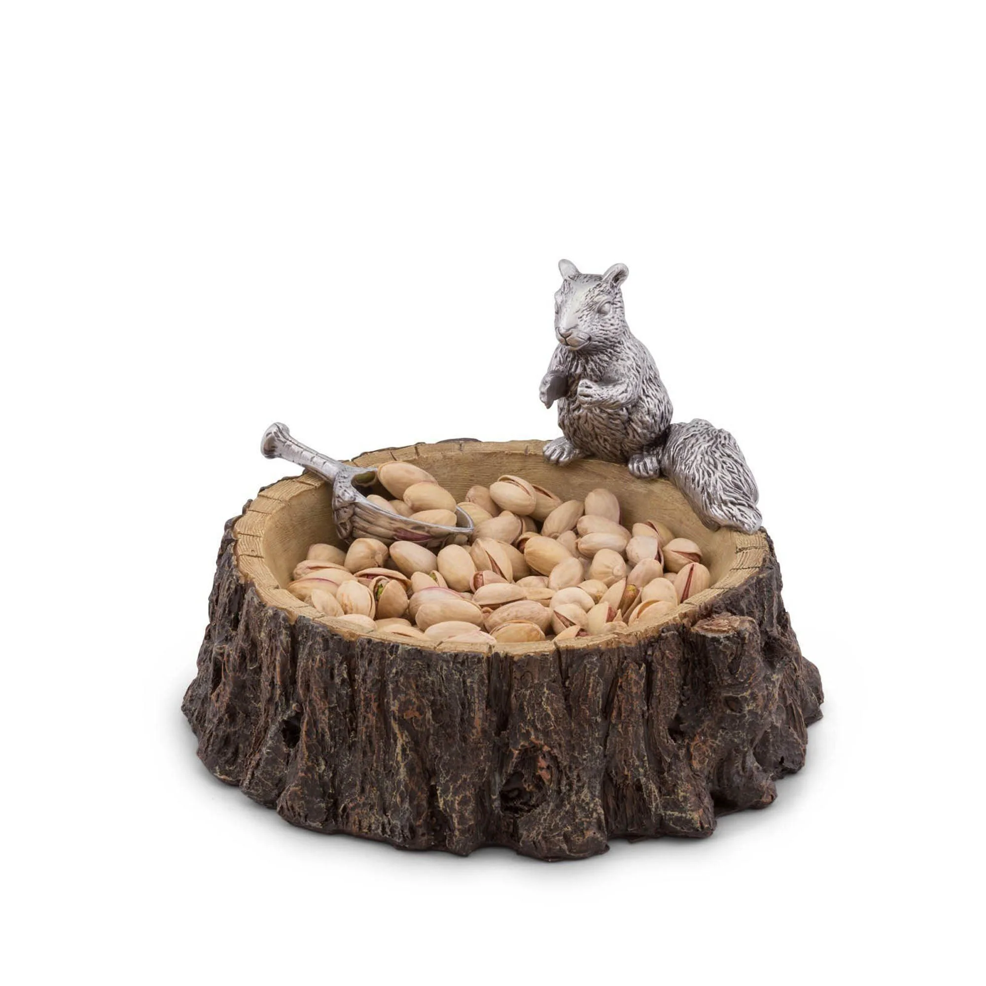 Arthur Court Nut Bowl - Standing Squirrel