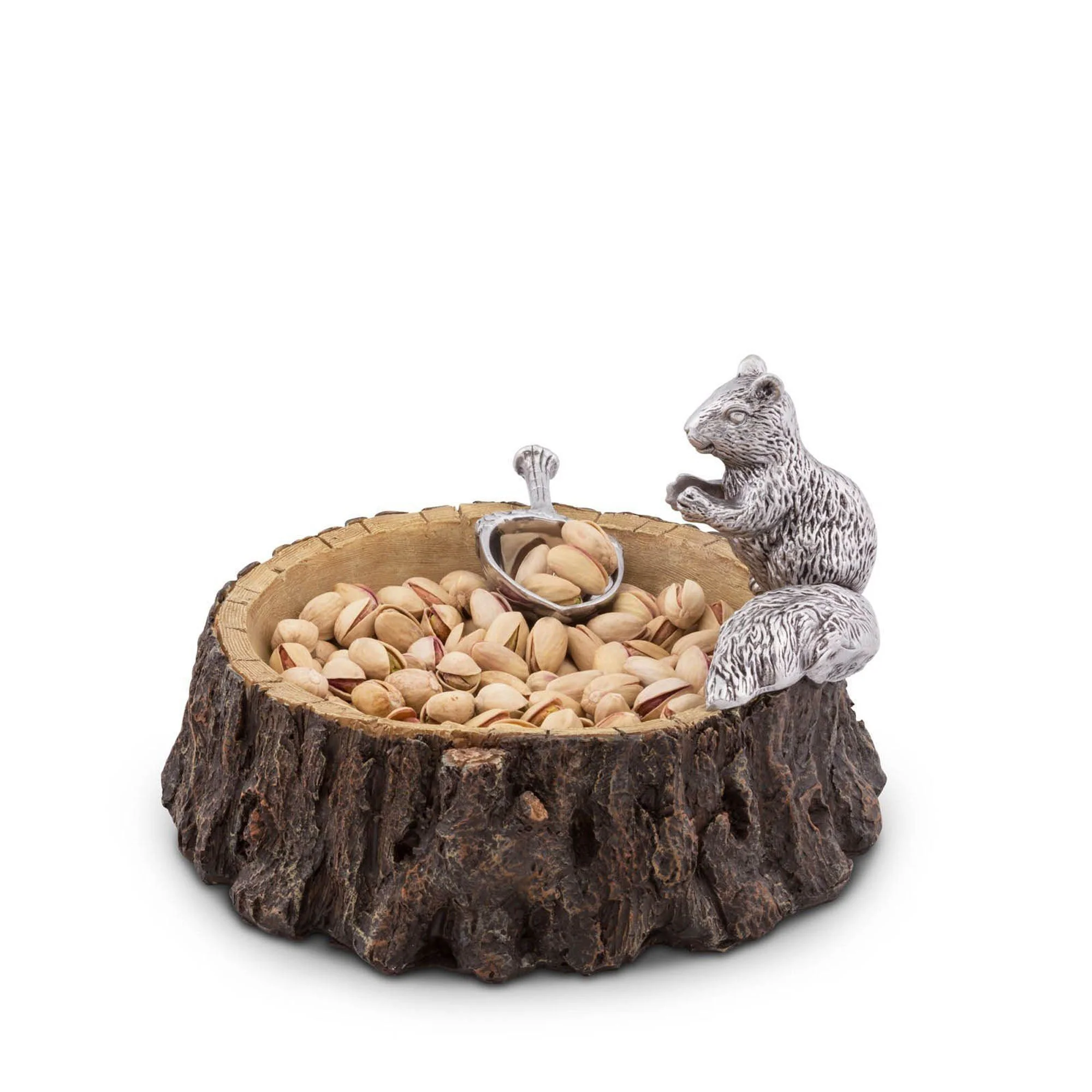 Arthur Court Nut Bowl - Standing Squirrel - Image 2