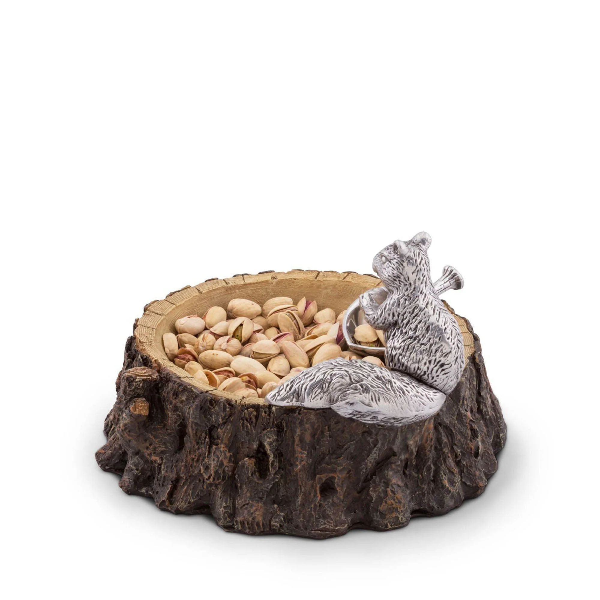 Arthur Court Nut Bowl - Standing Squirrel - Image 3