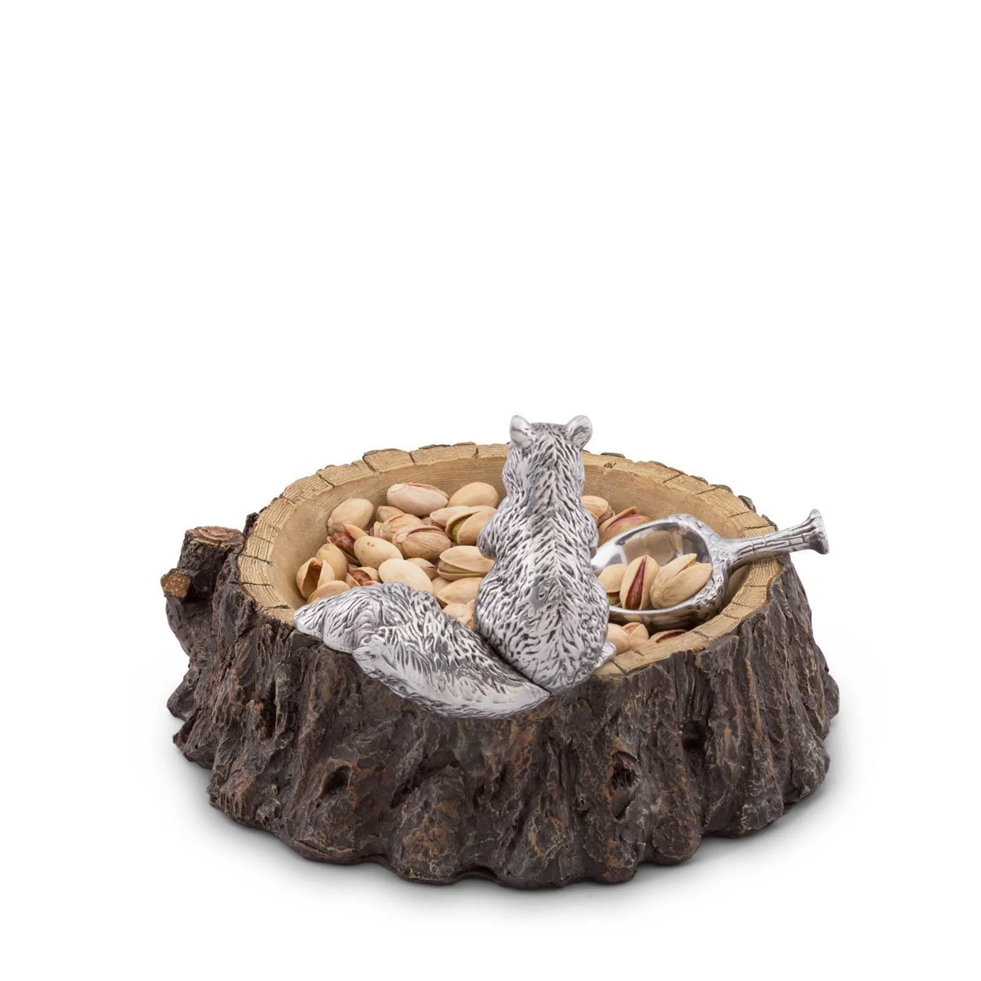 Arthur Court Nut Bowl - Standing Squirrel - Image 4