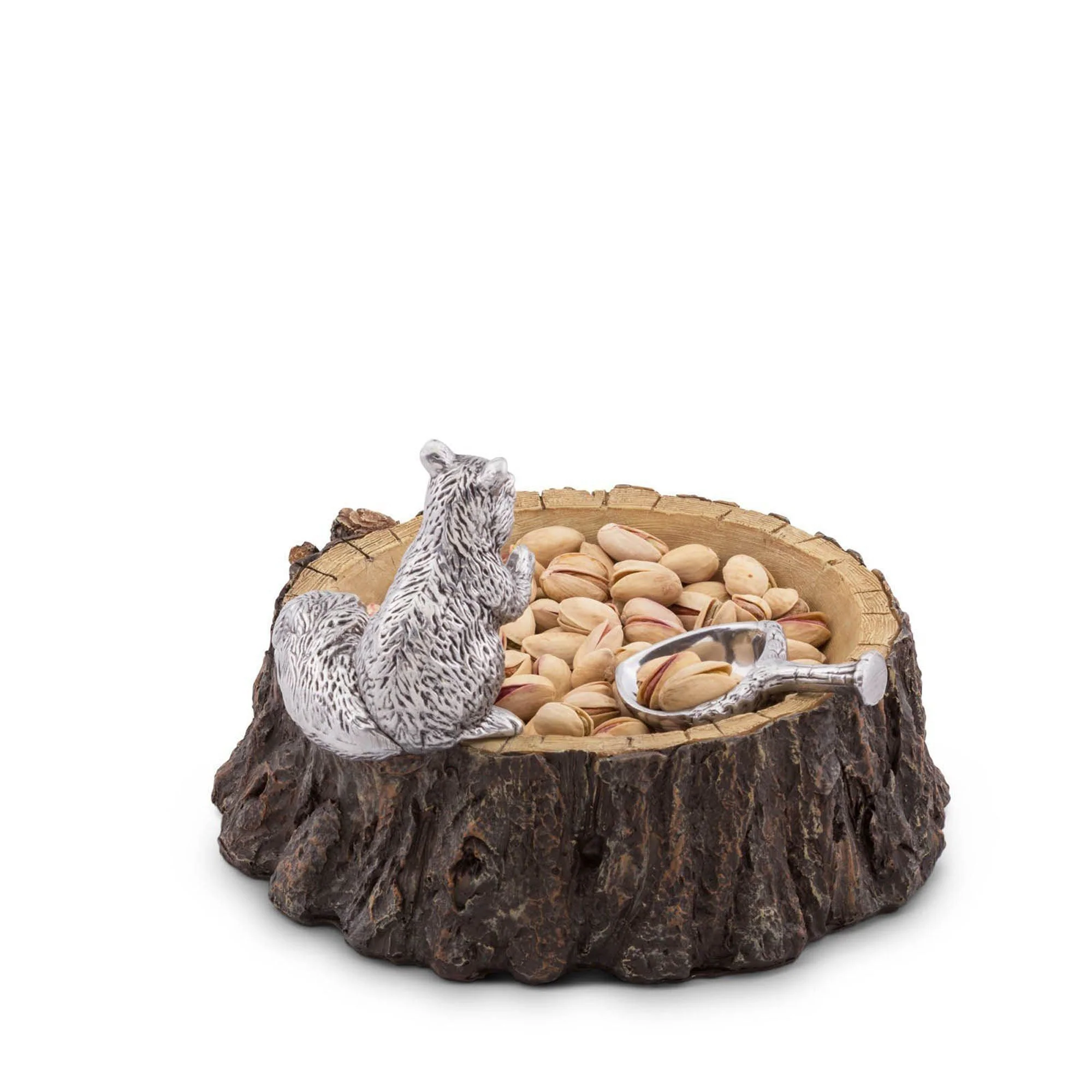 Arthur Court Nut Bowl - Standing Squirrel - Image 5