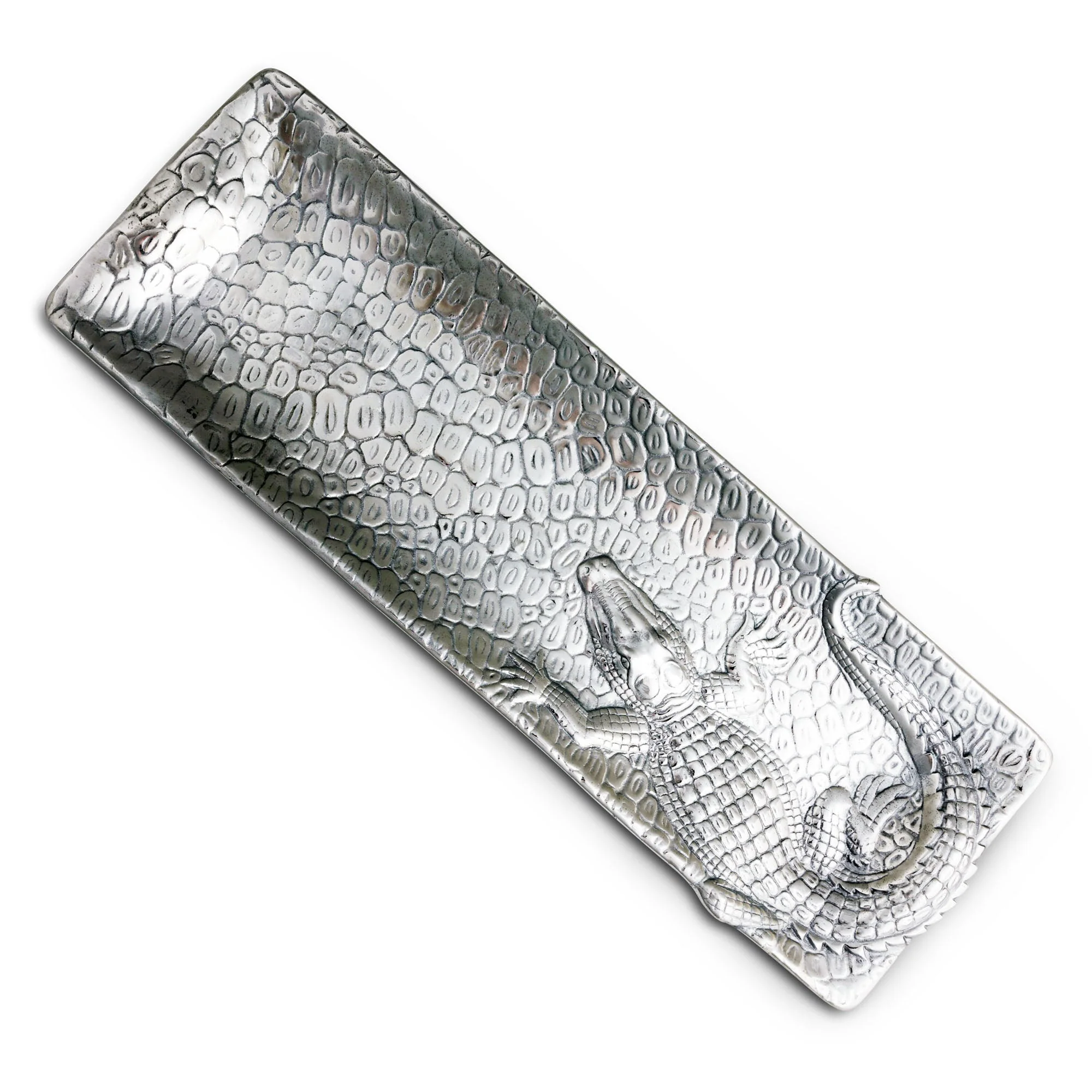 Arthur Court Oblong Tray - Alligator