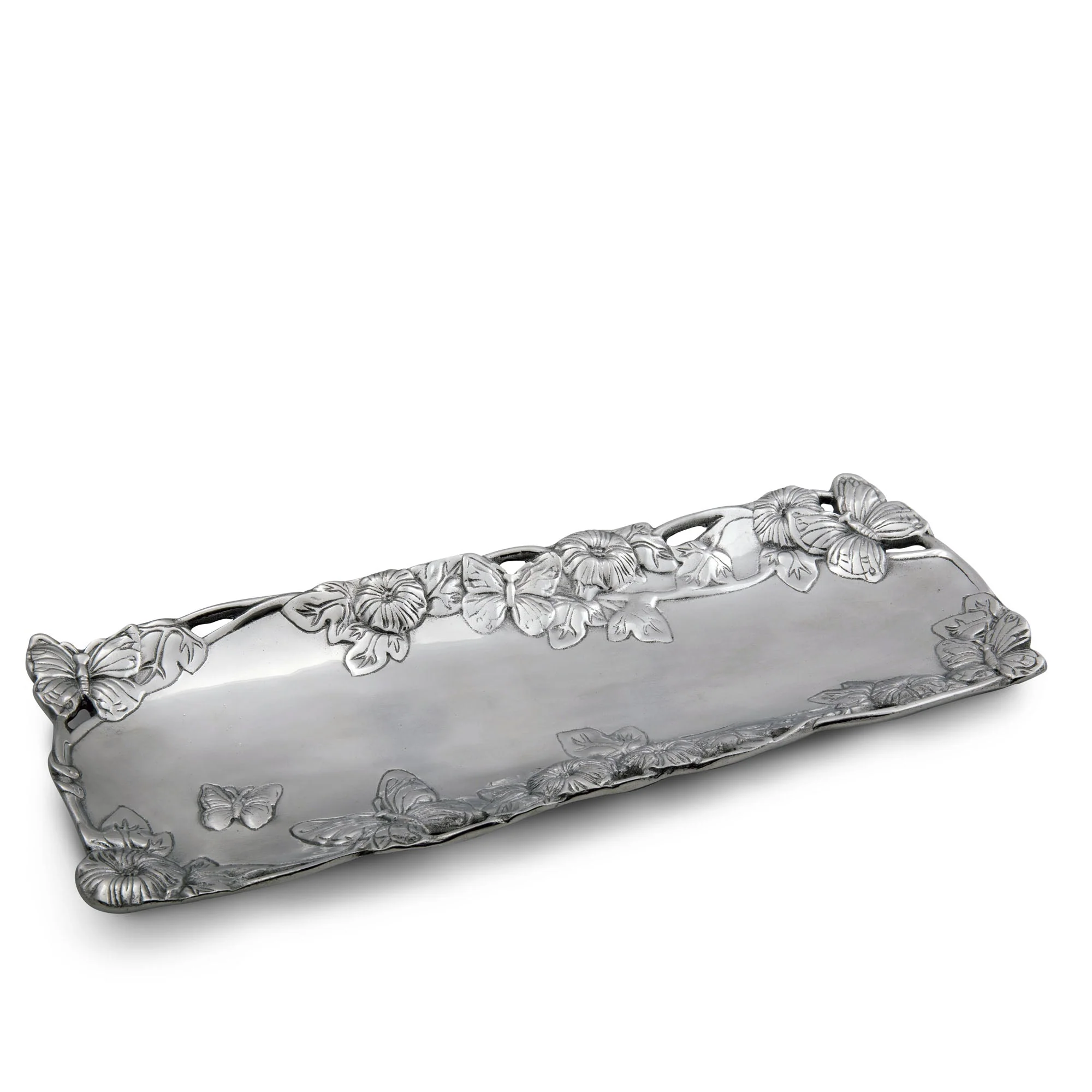 Arthur Court Oblong Tray - Butterfly