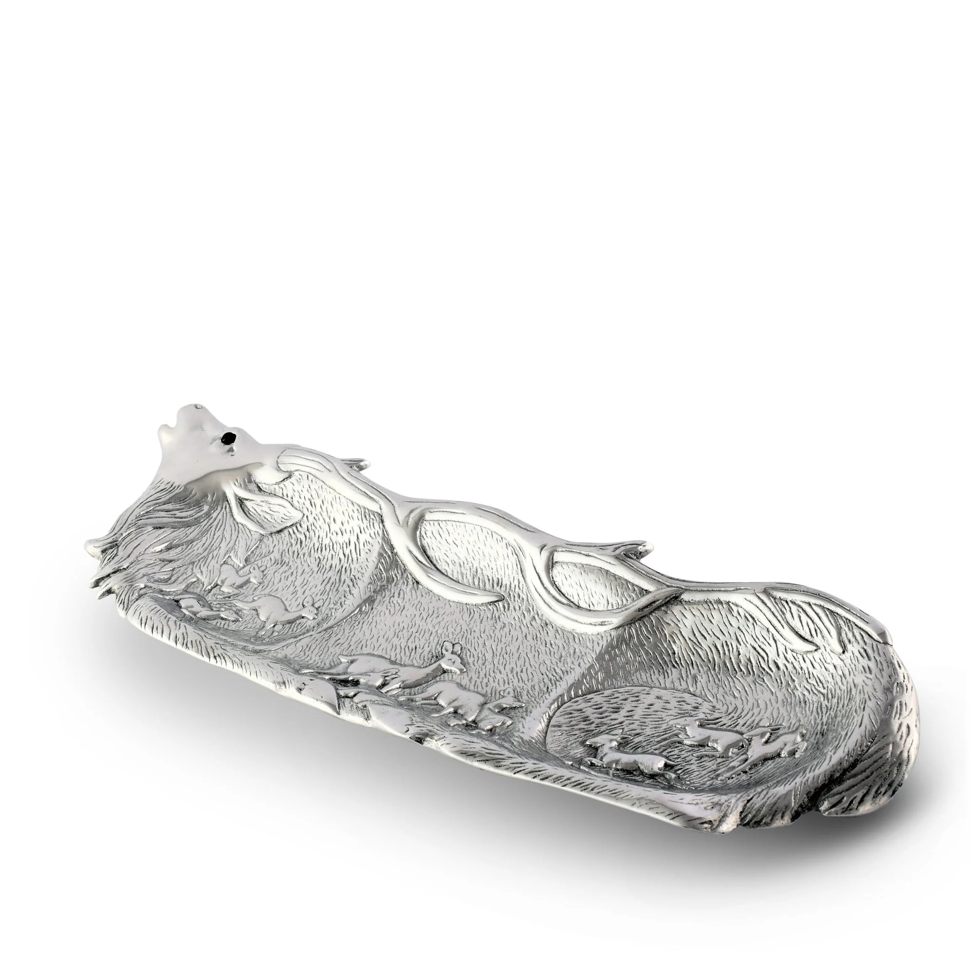 Arthur Court Oblong Tray - Elk Herd - Image 4