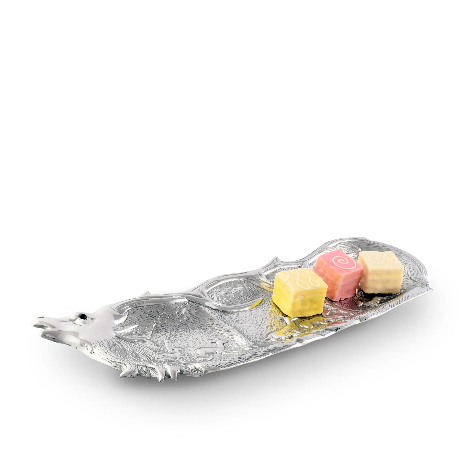 Arthur Court Oblong Tray - Elk Herd - Image 5
