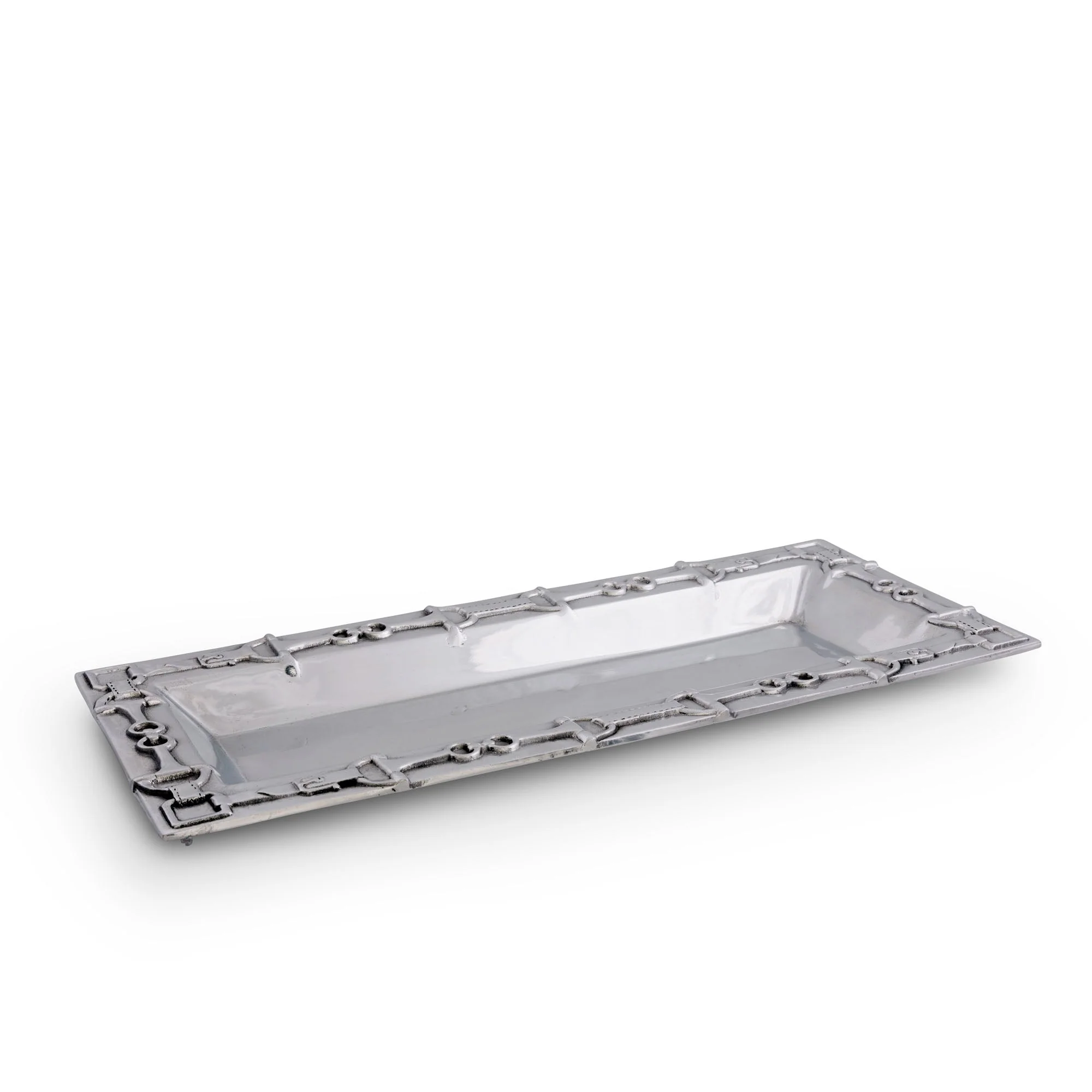 Arthur Court Oblong Tray - Equestrian - Image 3