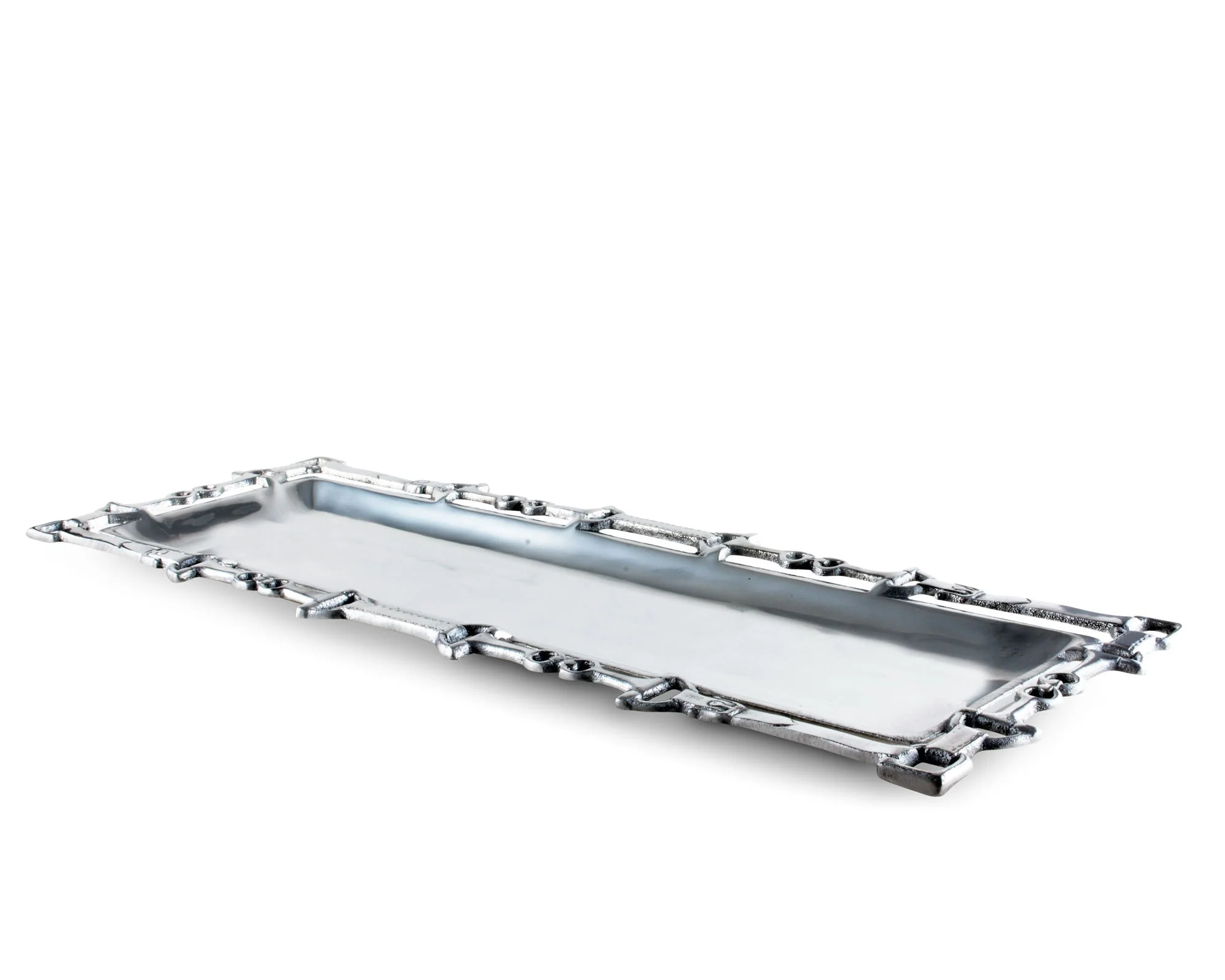 Arthur Court Oblong Tray - Equestrian Open Work - Image 4