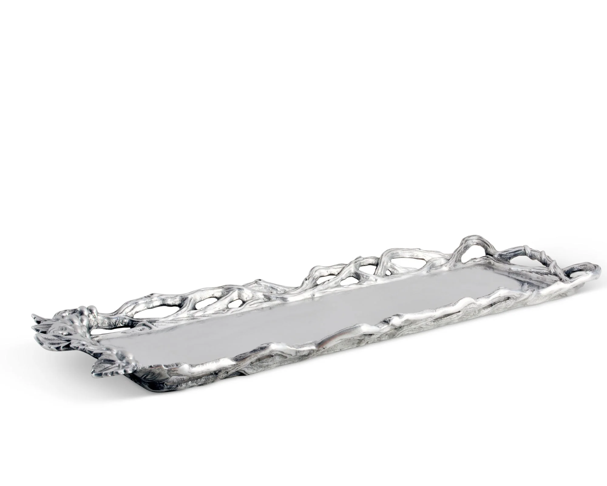 Arthur Court Oblong Tray - Grape Open Vine - Image 4