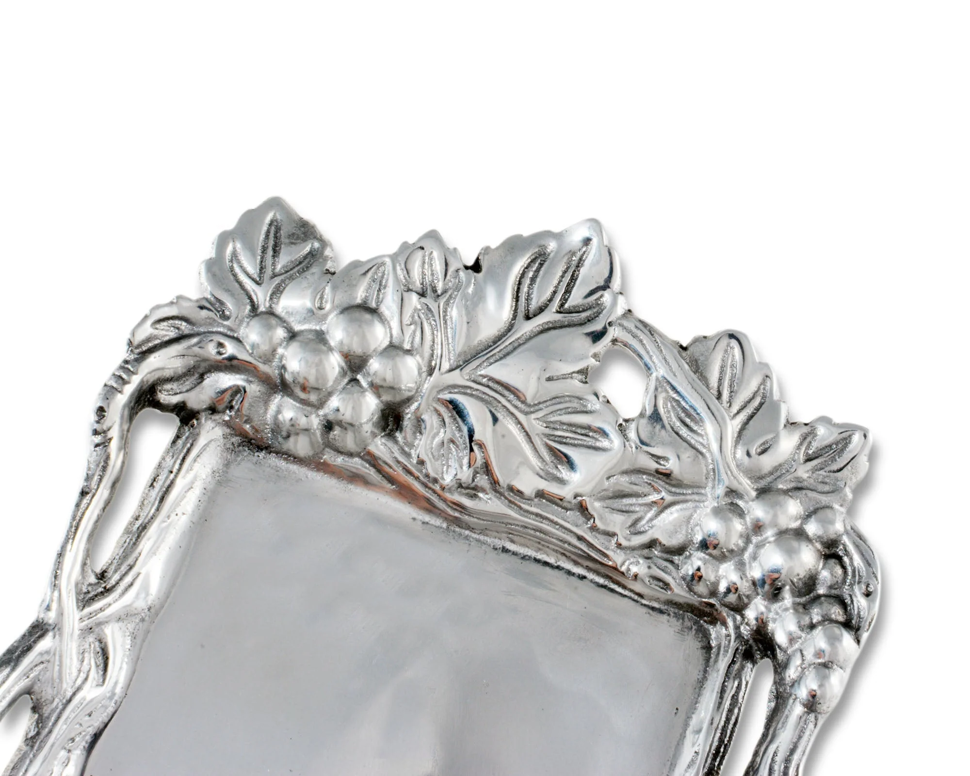 Arthur Court Oblong Tray - Grape Open Vine - Image 5