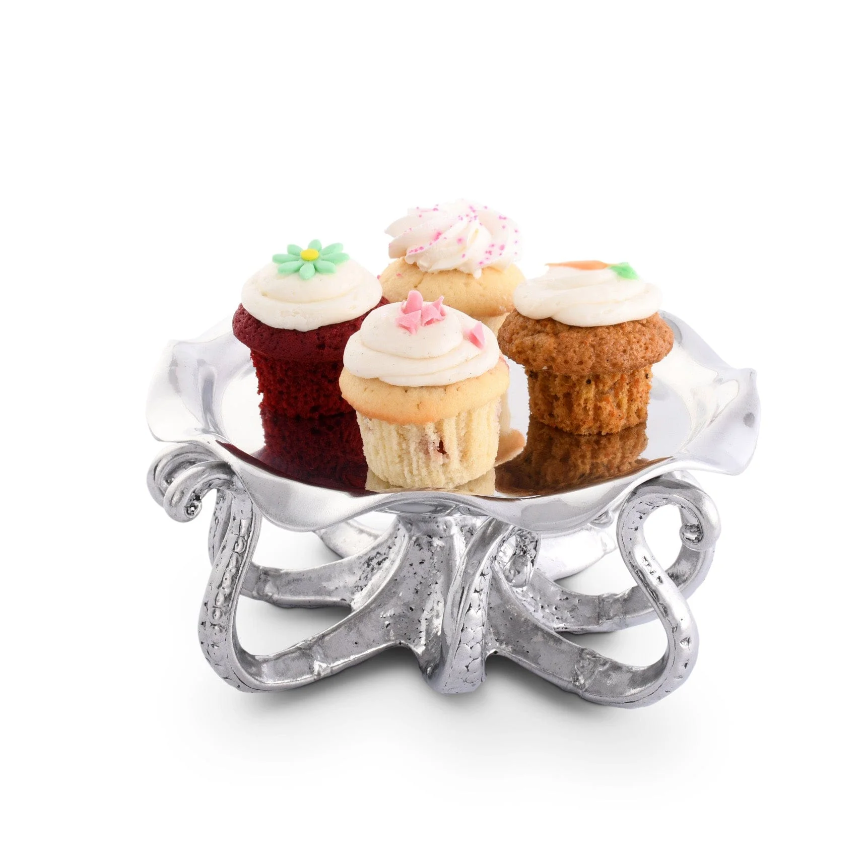 Arthur Court Octopus Treat / Cookie Stand - Image 5
