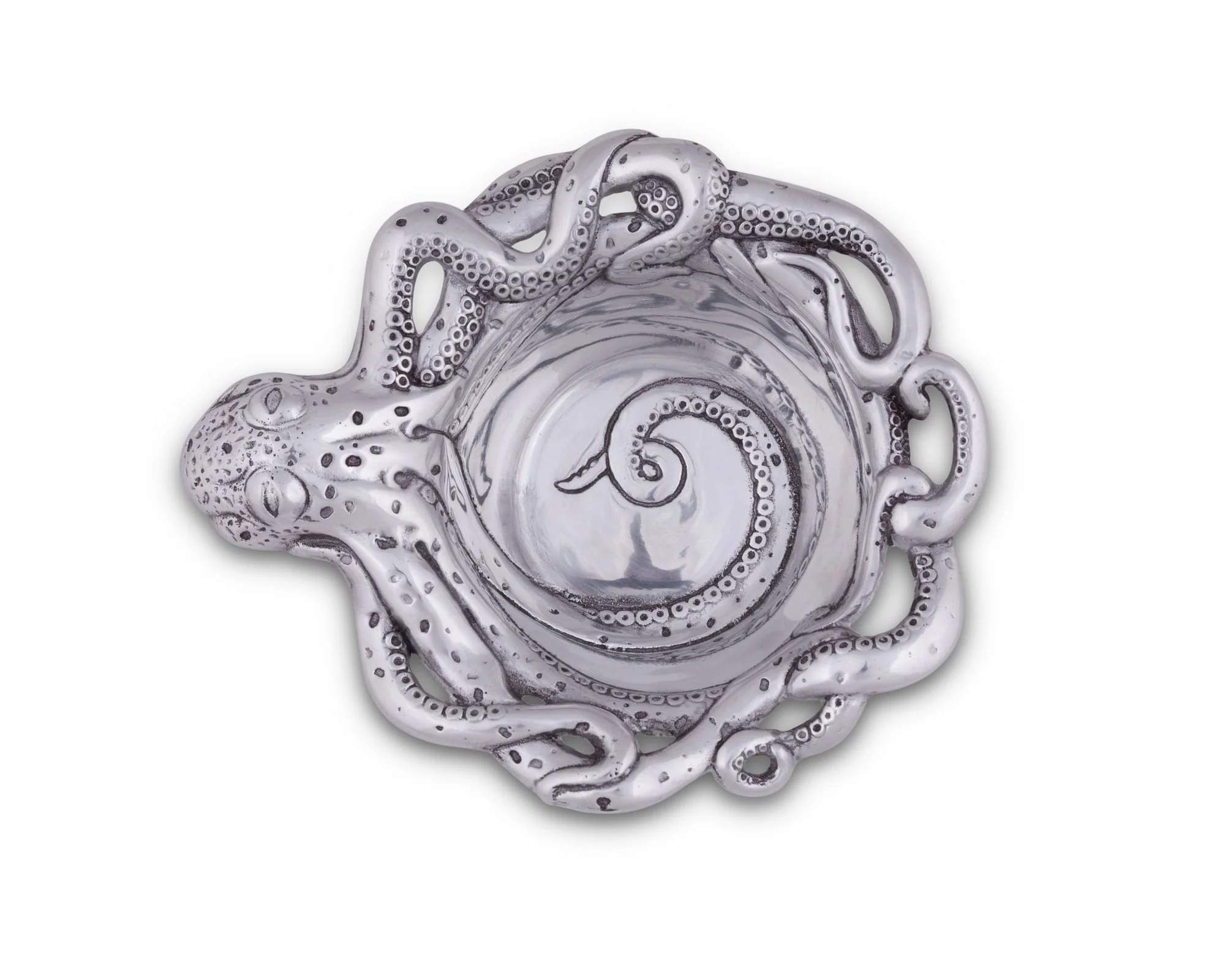 Arthur Court Octopus Wine Coaster - Image 2