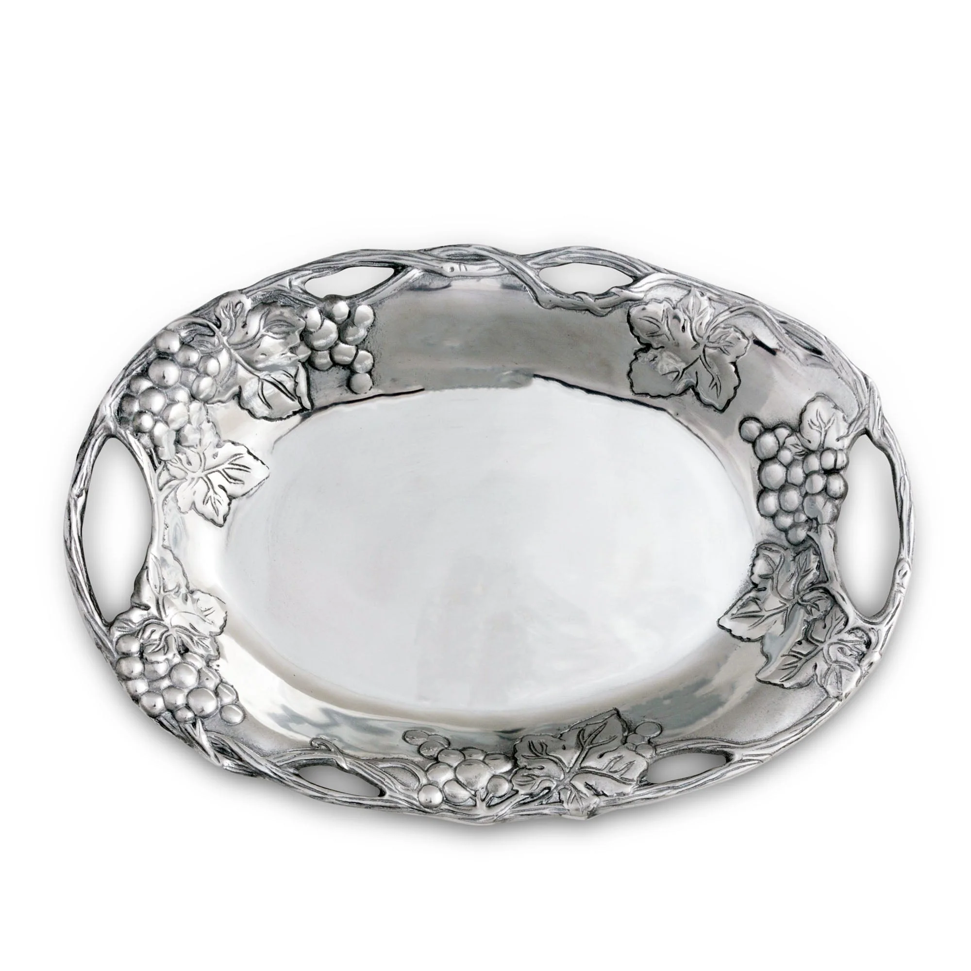 Arthur Court Oval Tray - Grape