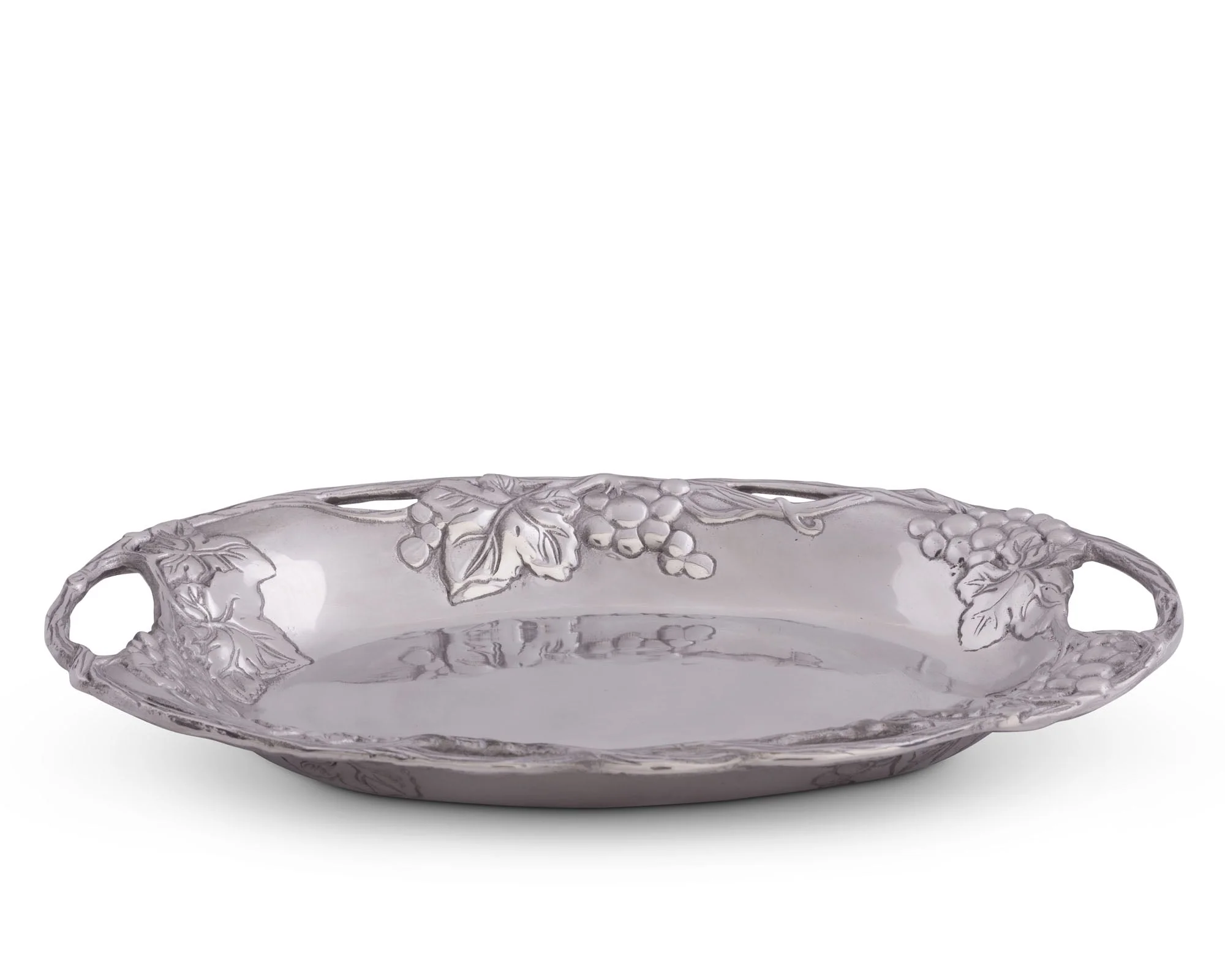Arthur Court Oval Tray - Grape - Image 2