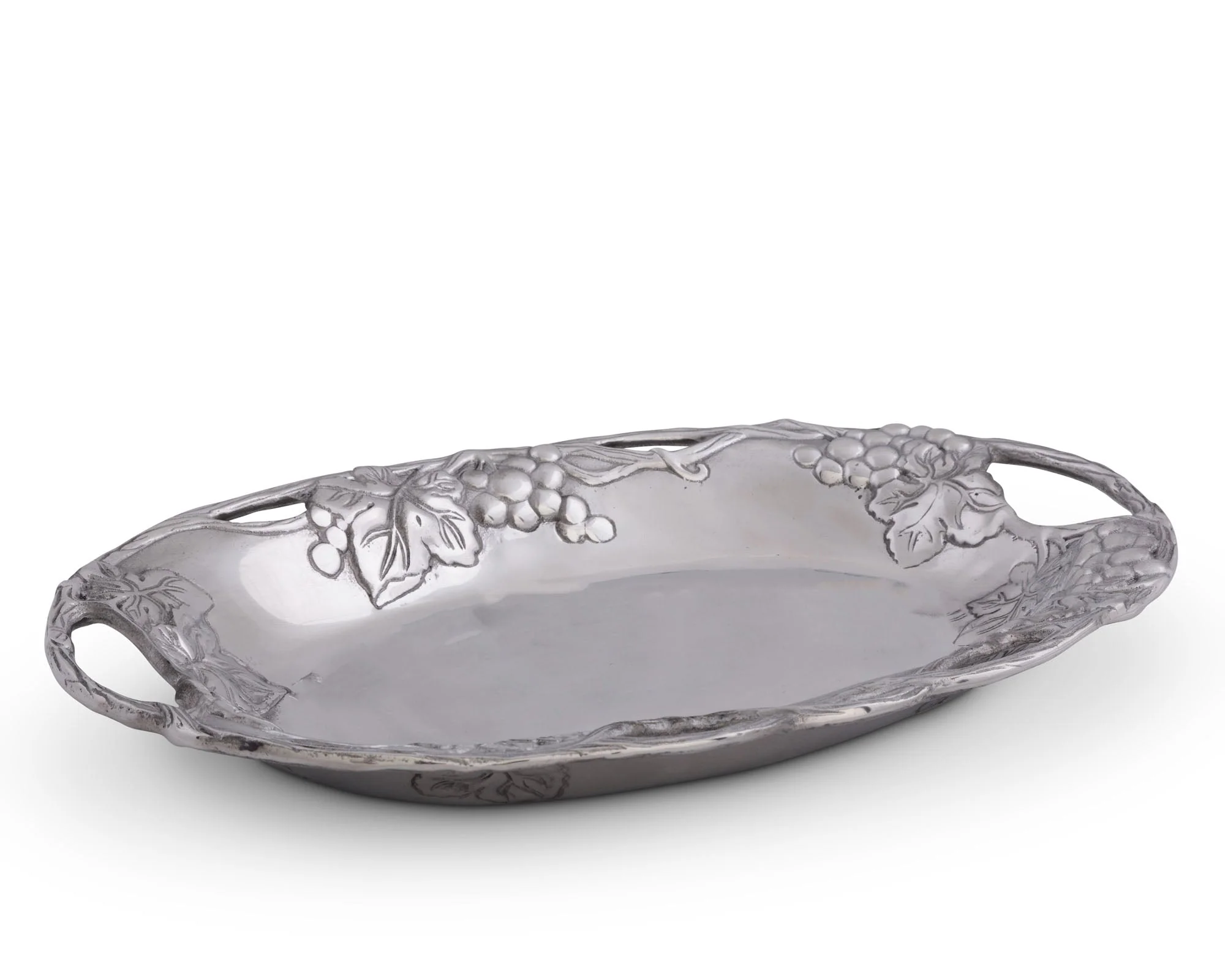Arthur Court Oval Tray - Grape - Image 3