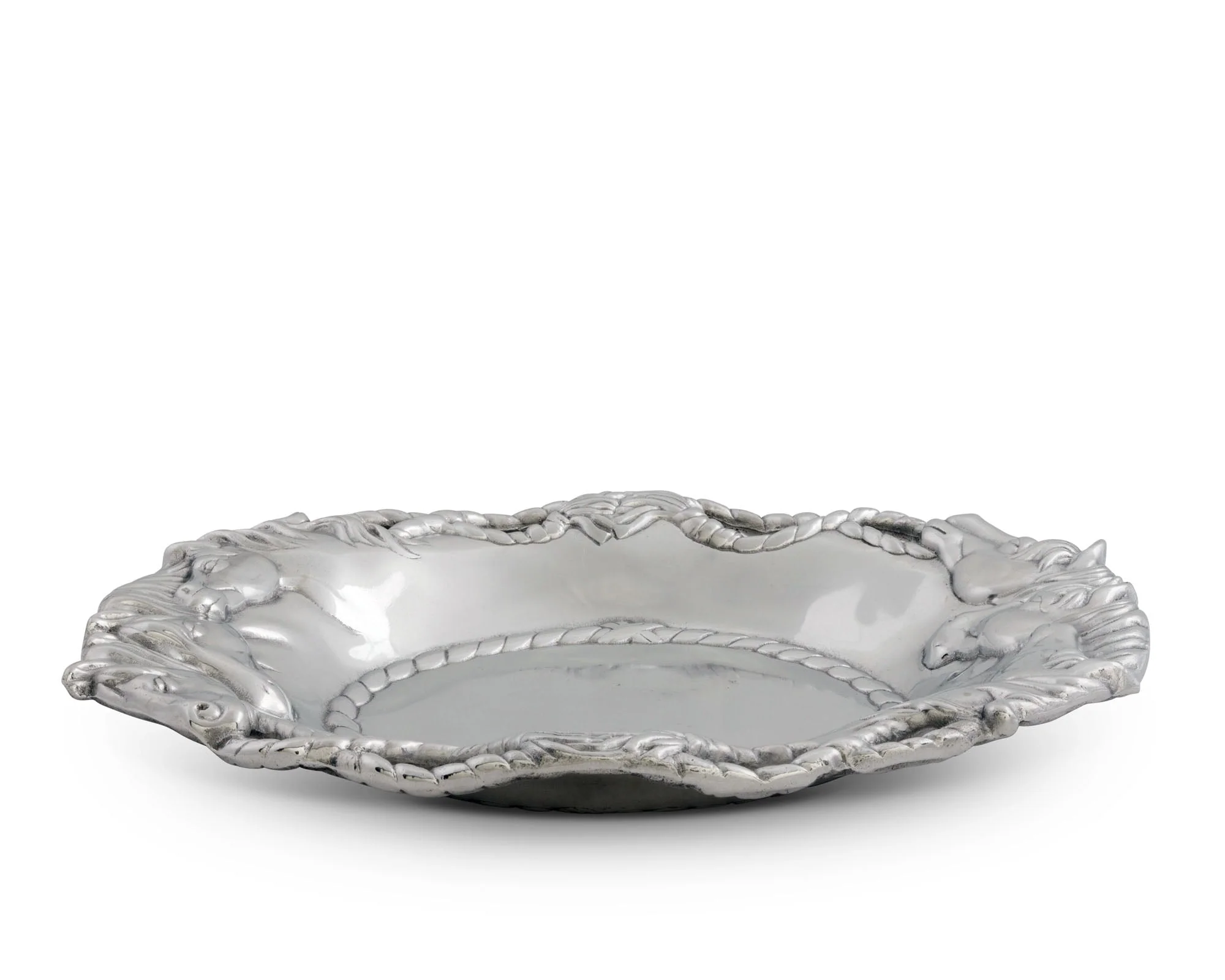 Arthur Court Oval Tray - Horse - Image 2