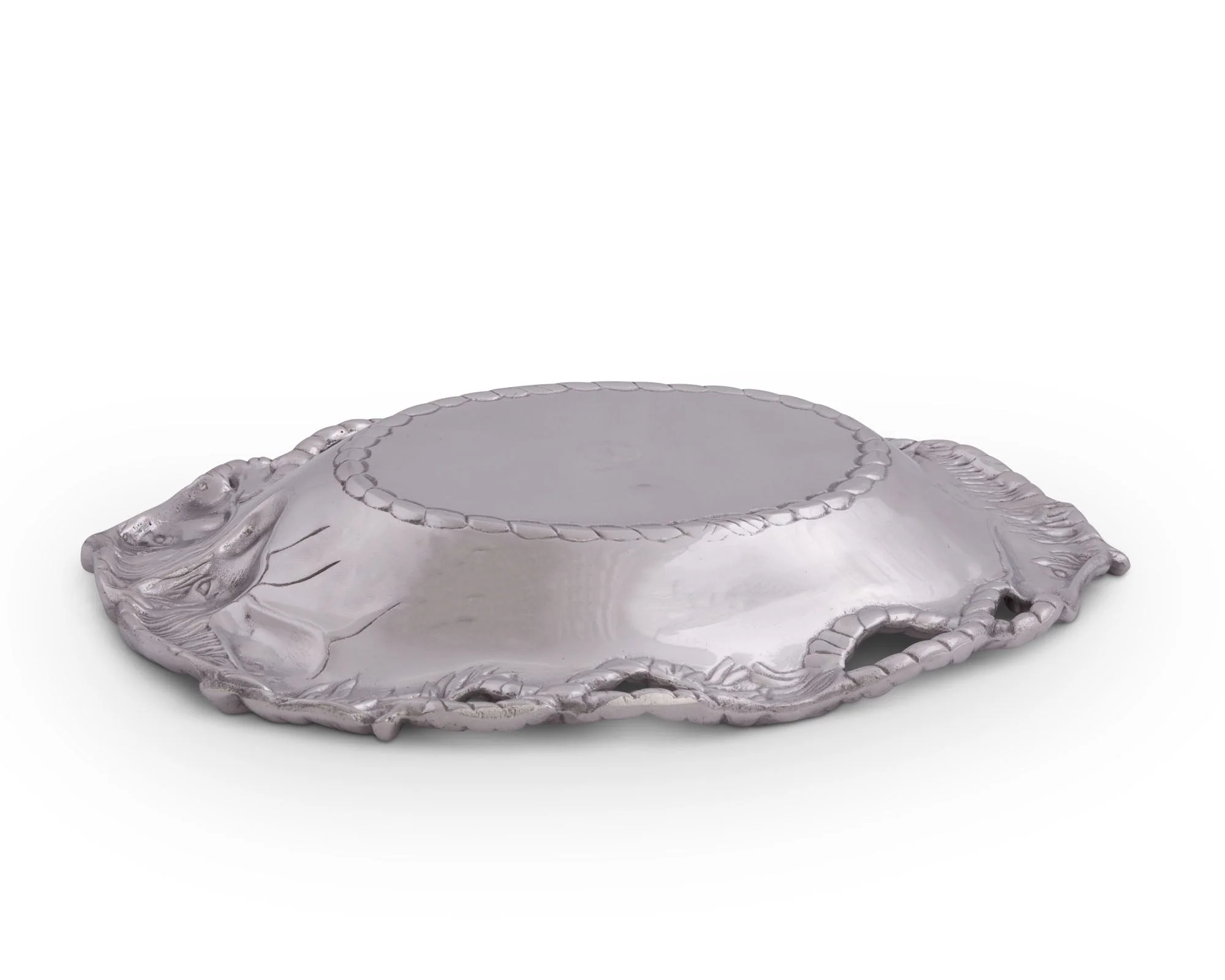 Arthur Court Oval Tray - Horse - Image 4