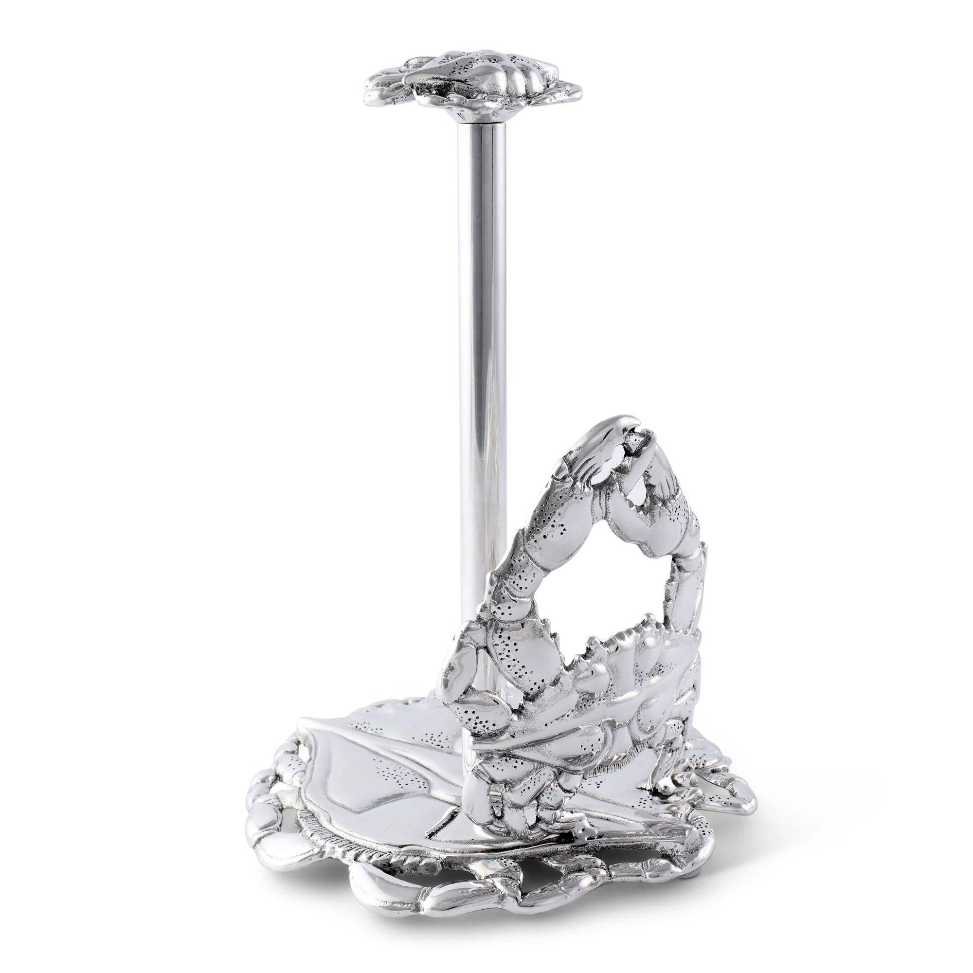 Arthur Court Paper Towel Holder - Crab - Image 2