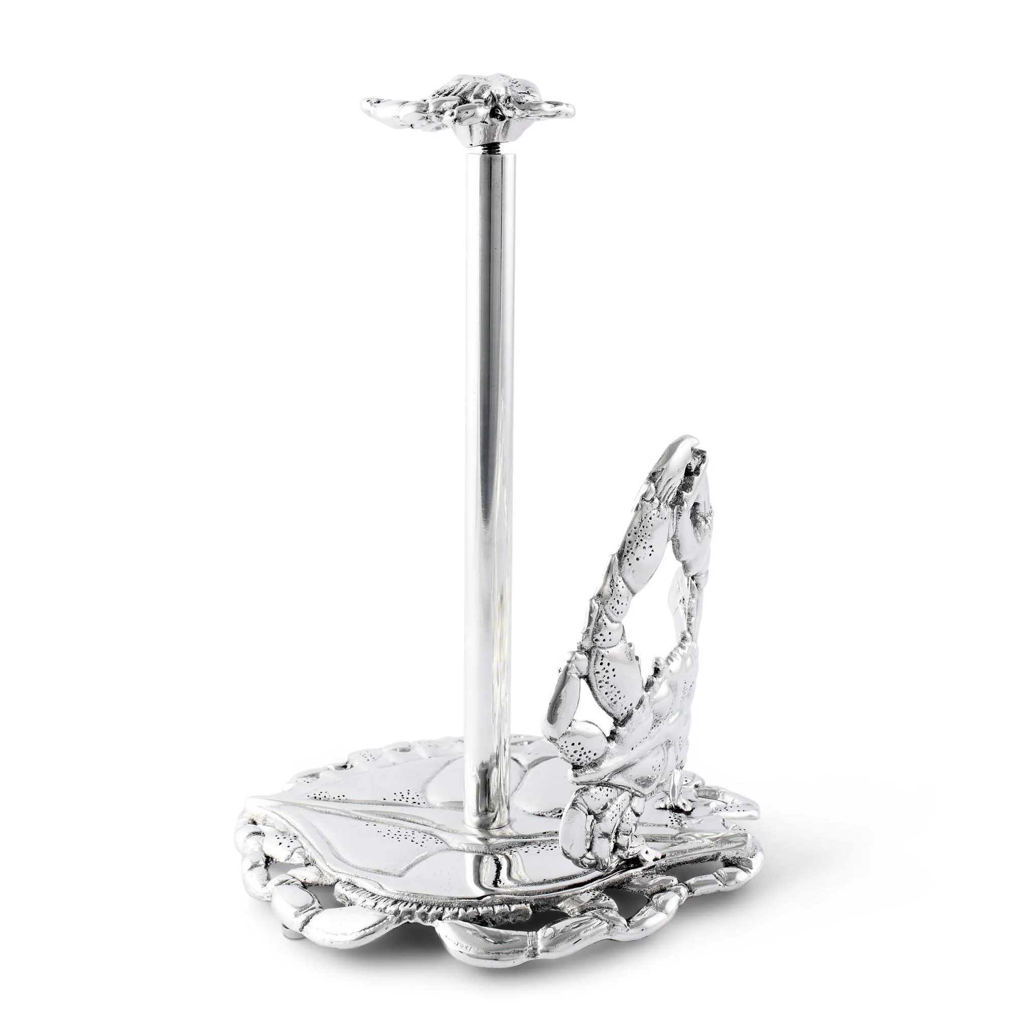 Arthur Court Paper Towel Holder - Crab - Image 3