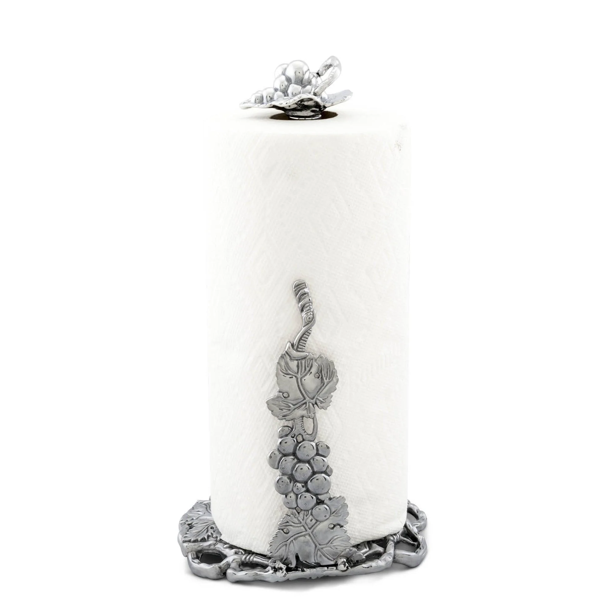 Arthur Court Paper Towel Holder - Grape