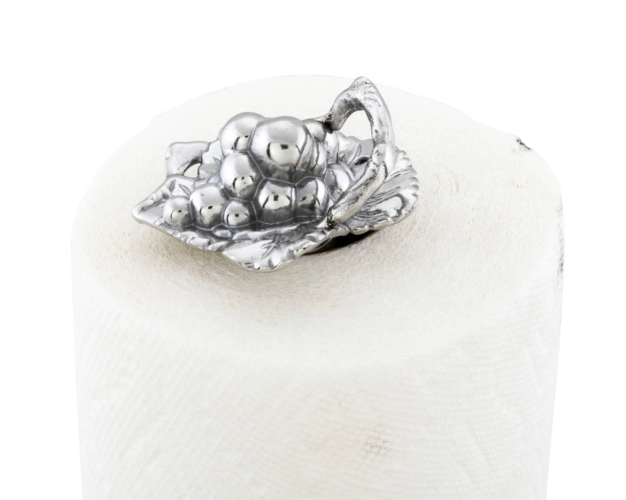 Arthur Court Paper Towel Holder - Grape - Image 3