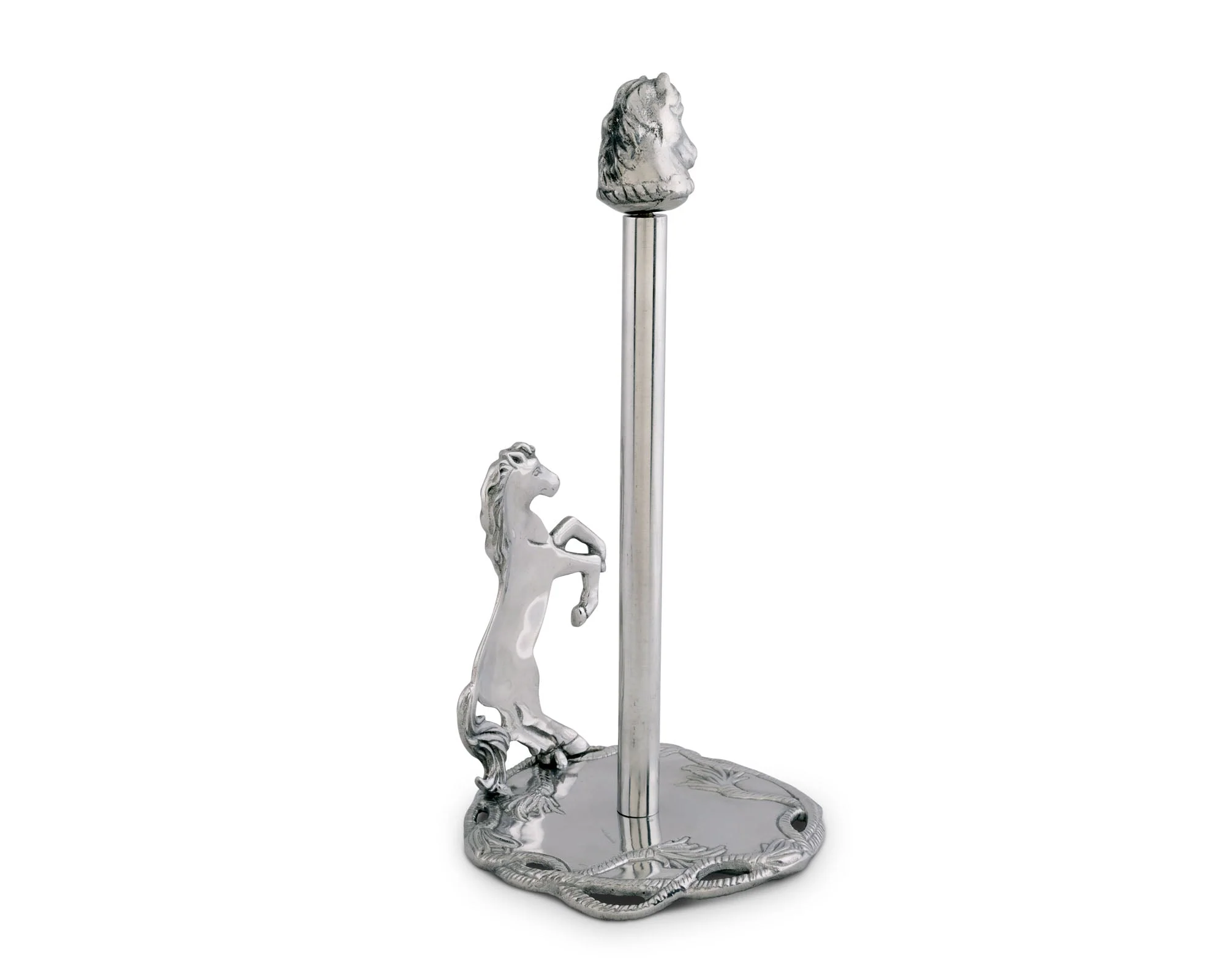 Arthur Court Paper Towel Holder - Horse - Image 5