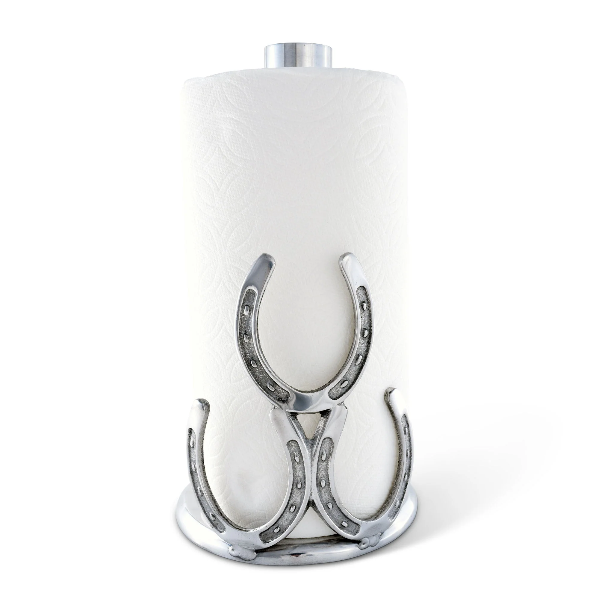 Arthur Court Paper Towel Holder - Horseshoe