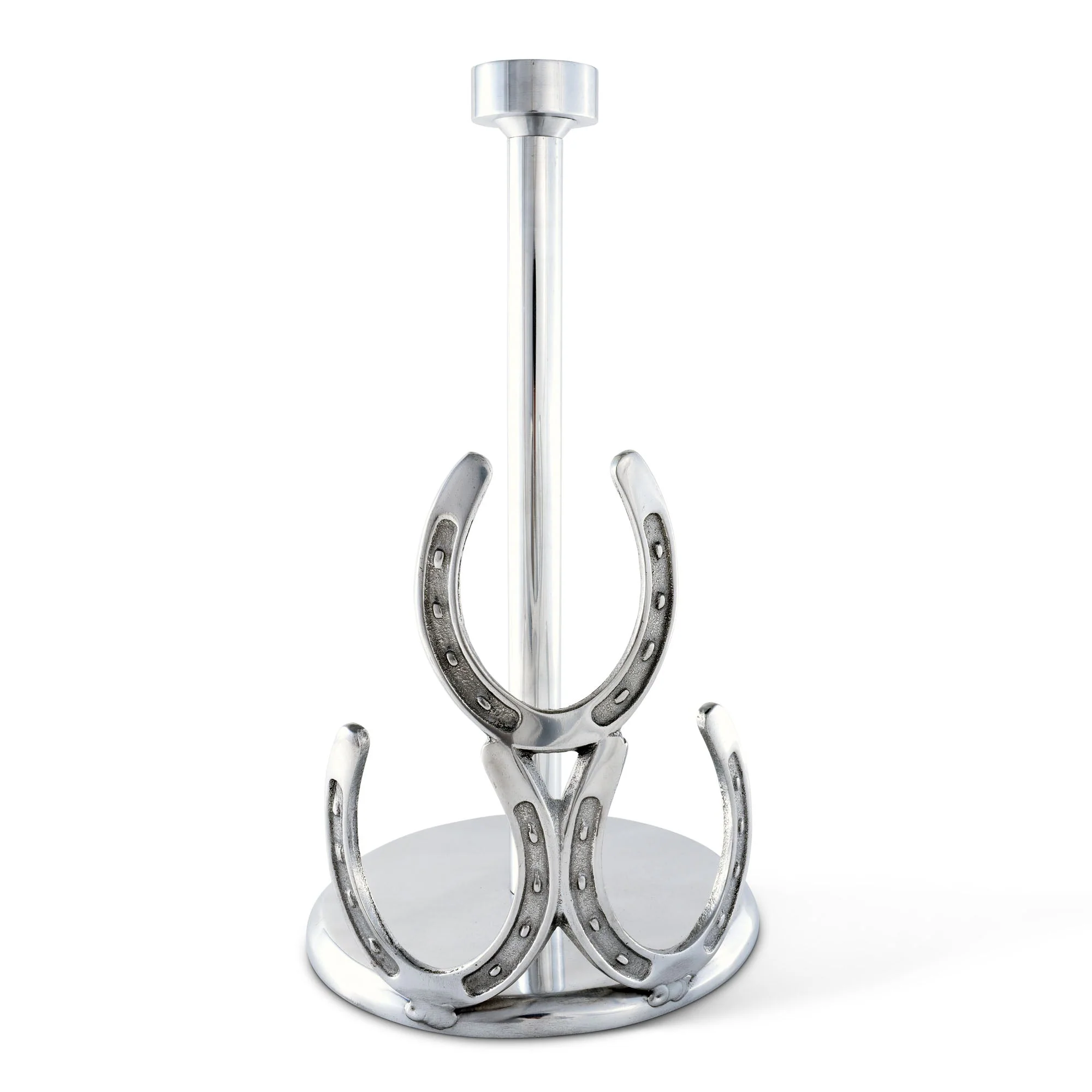 Arthur Court Paper Towel Holder - Horseshoe - Image 2