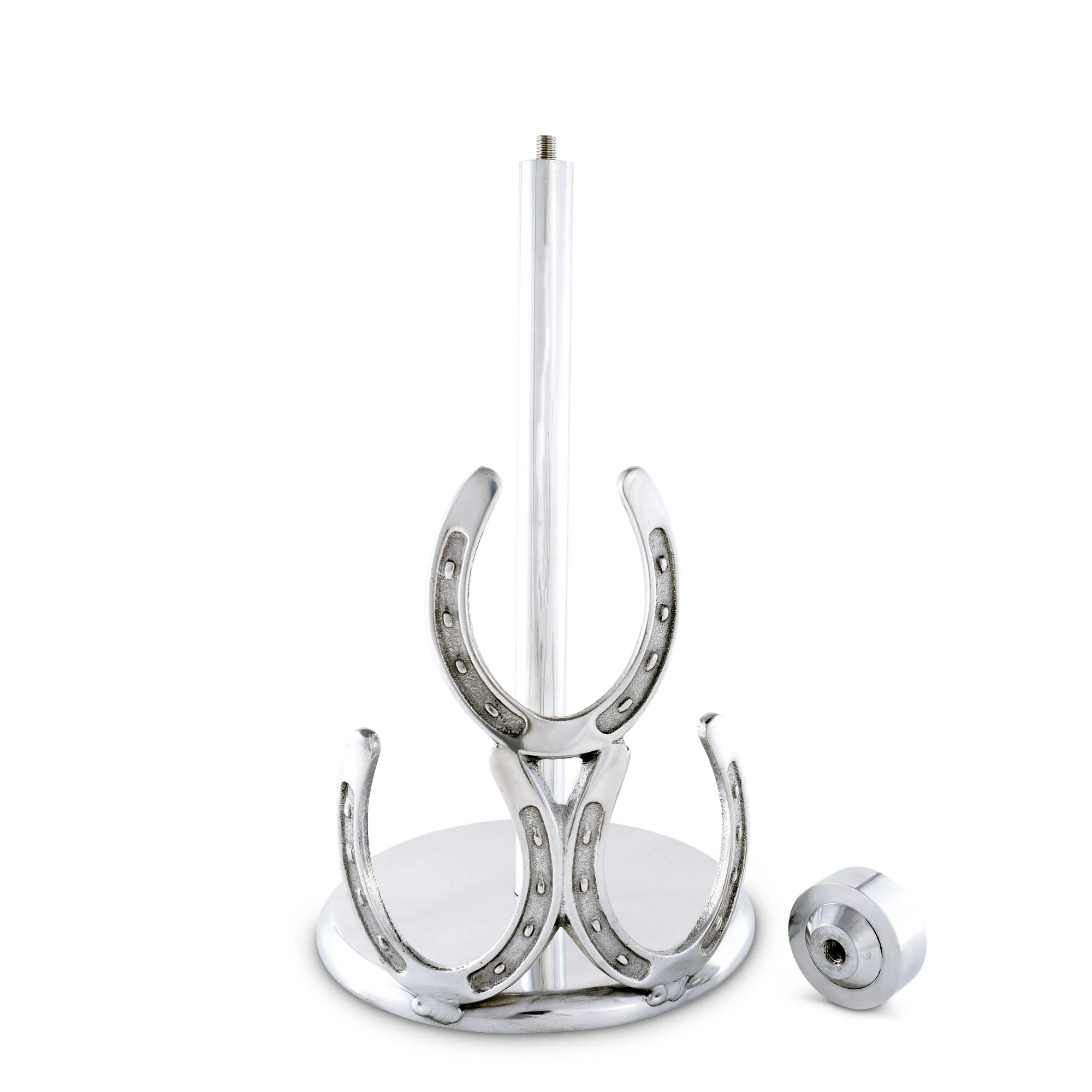 Arthur Court Paper Towel Holder - Horseshoe - Image 3