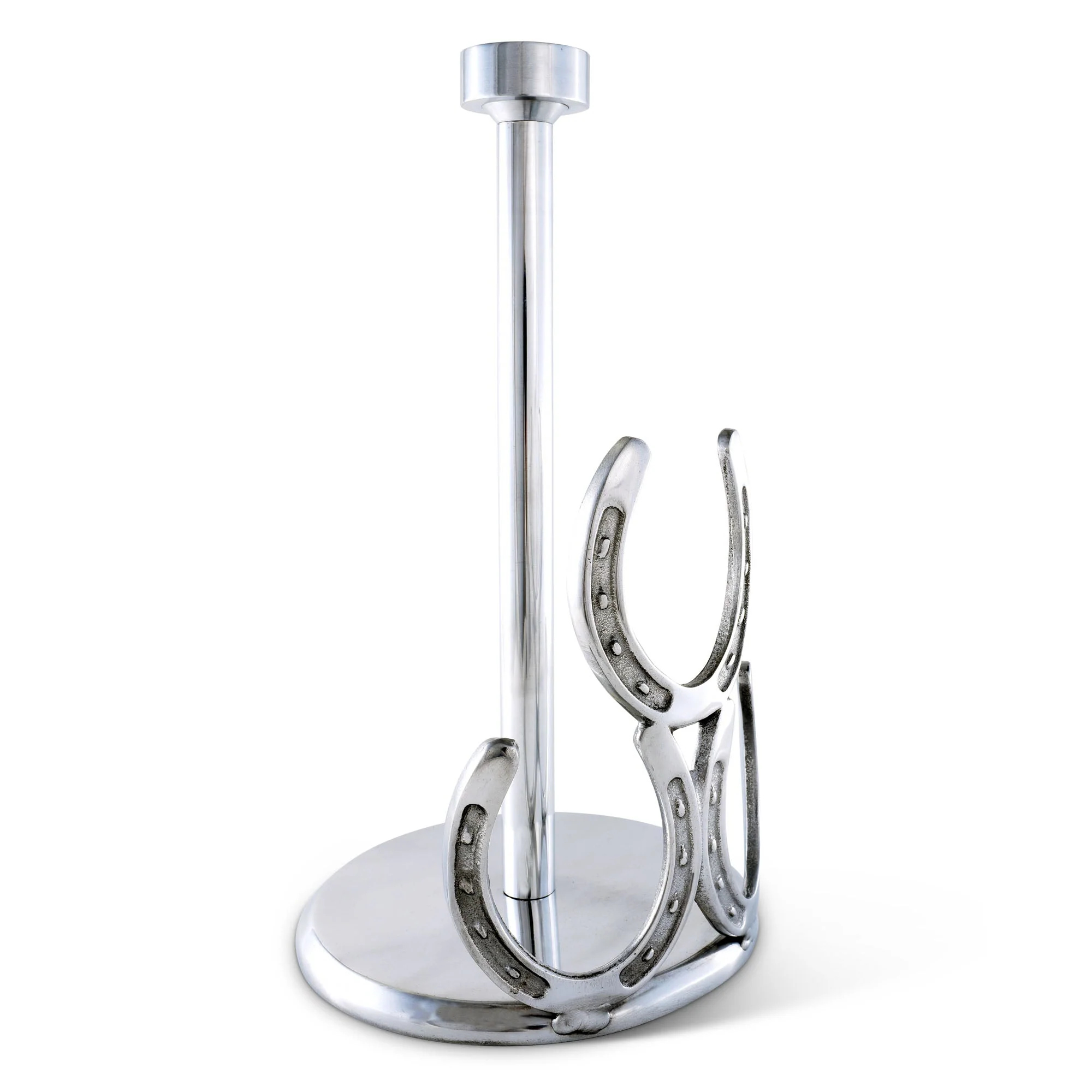 Arthur Court Paper Towel Holder - Horseshoe - Image 4