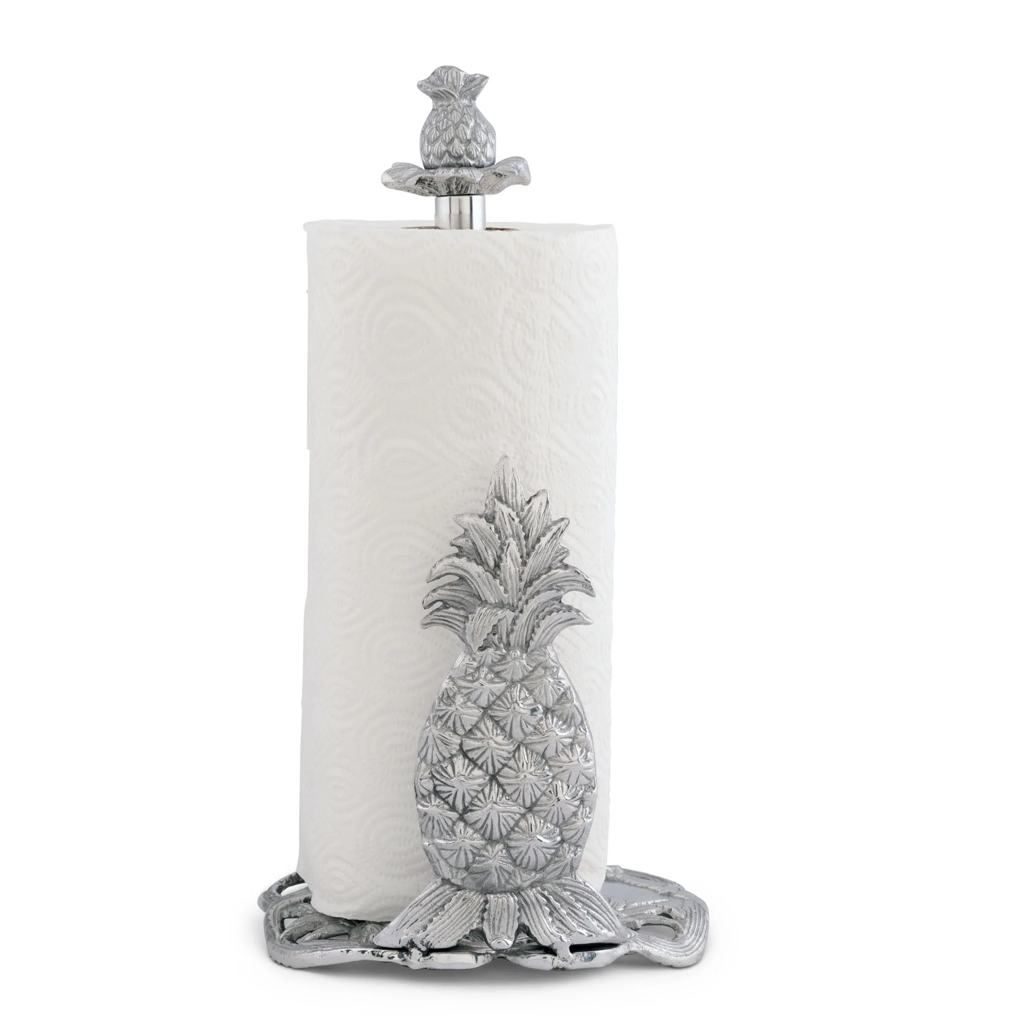 Arthur Court Paper Towel Holder - Pineapple