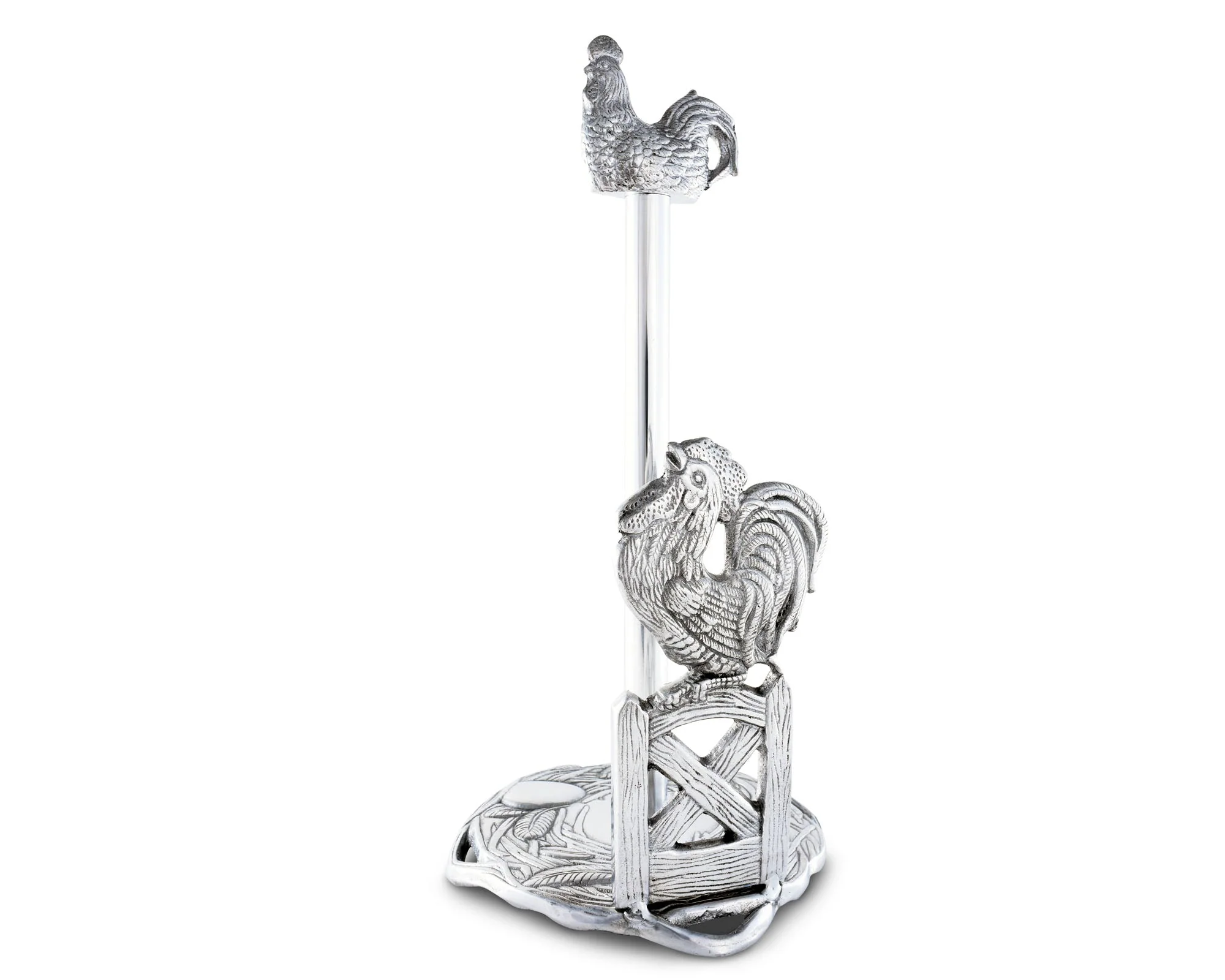 Arthur Court Paper Towel Holder - Rooster - Image 2