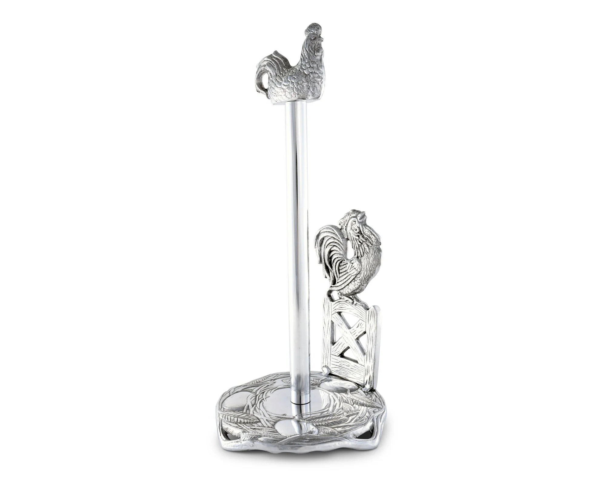 Arthur Court Paper Towel Holder - Rooster - Image 4