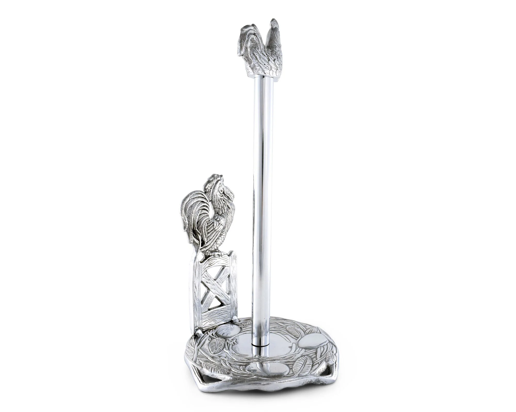 Arthur Court Paper Towel Holder - Rooster - Image 5