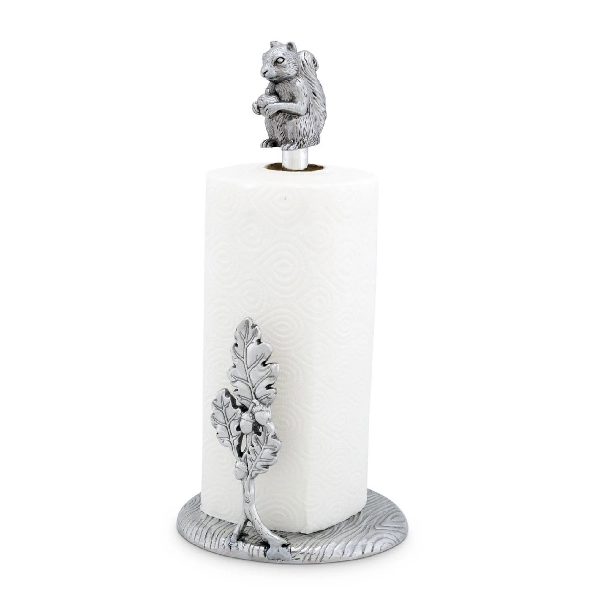 Arthur Court Paper Towel Holder - Squirrel