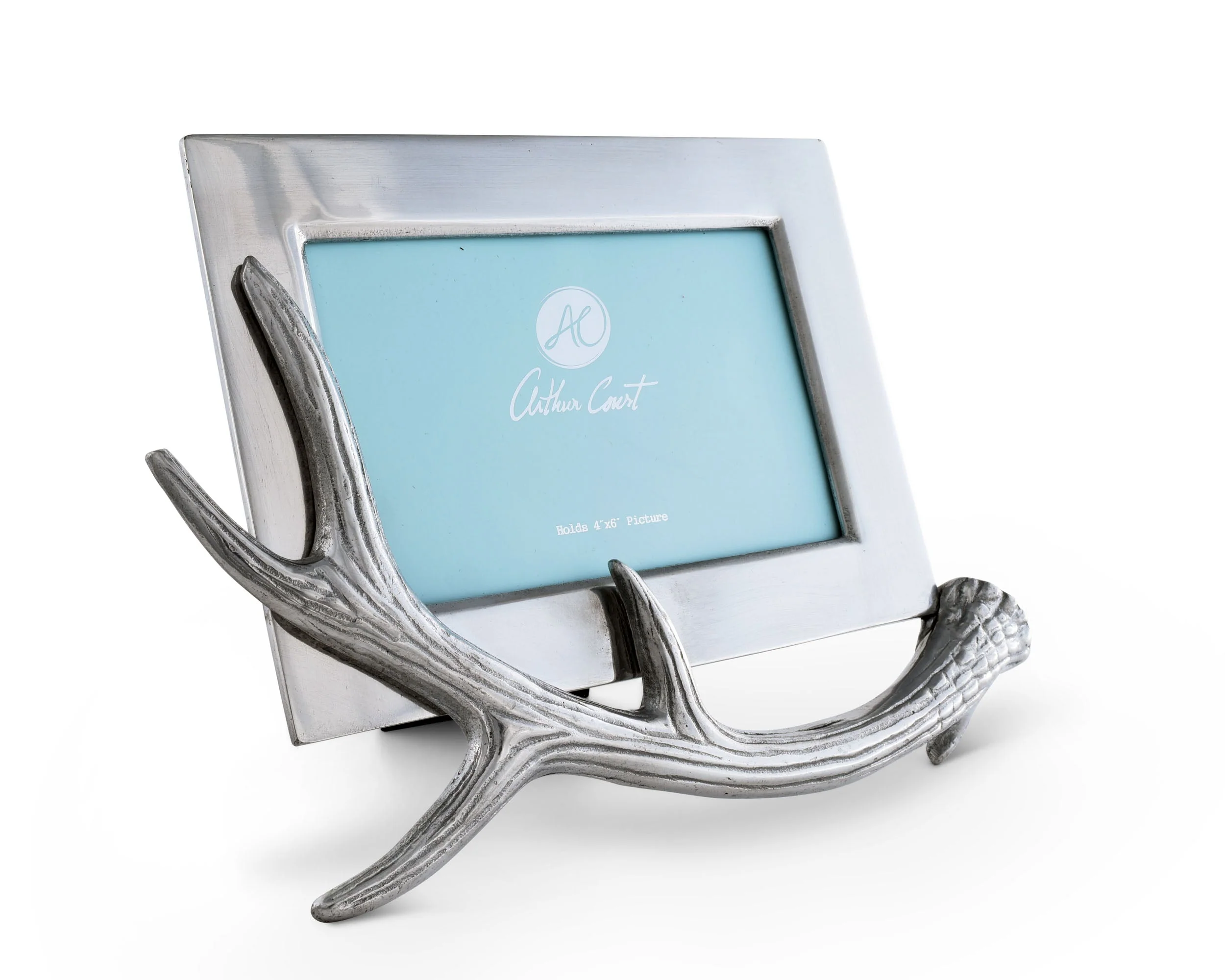 Arthur Court Photo Frame 4x6 - Antler - Image 2