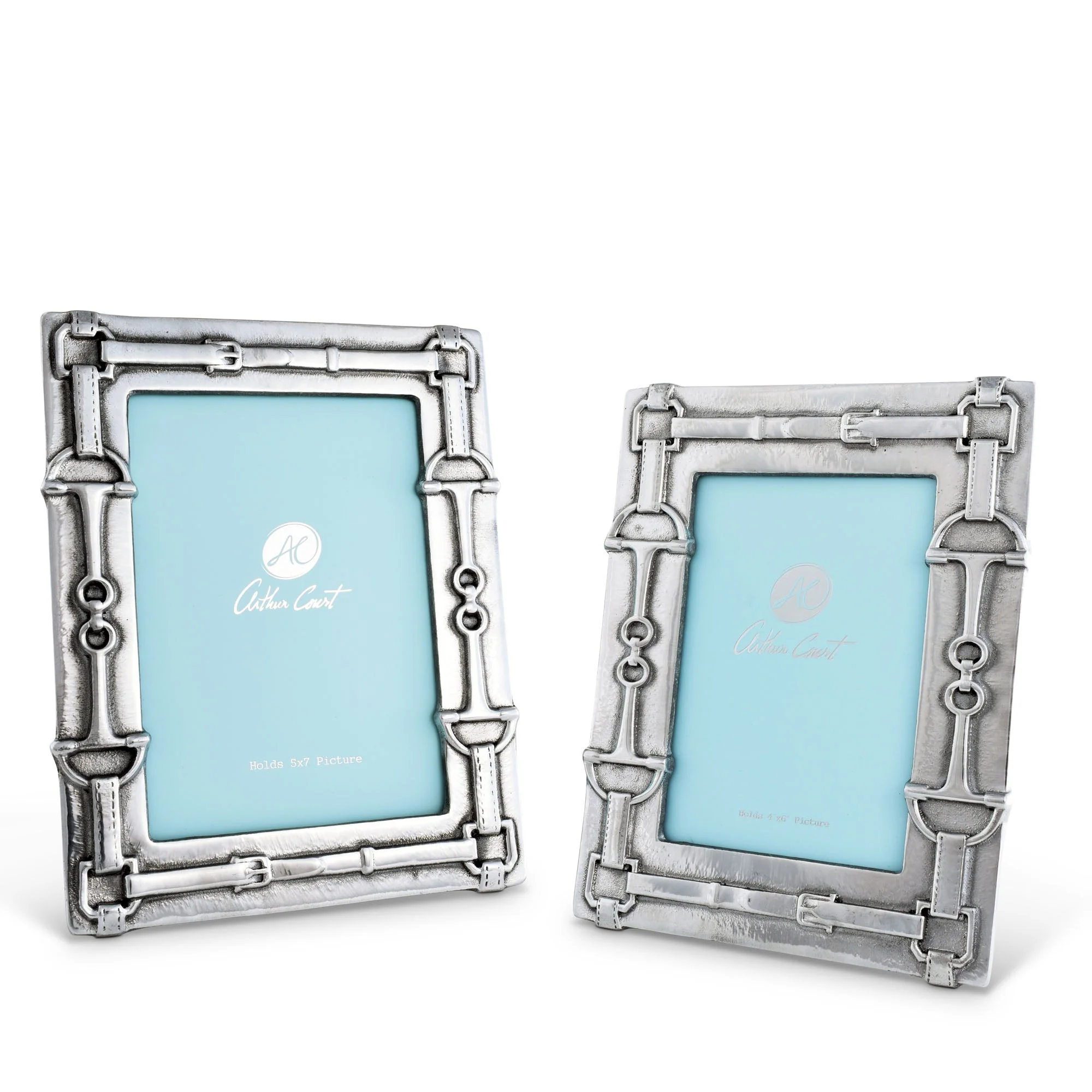 Arthur Court Photo Frame 8x10 - Equestrian Bit