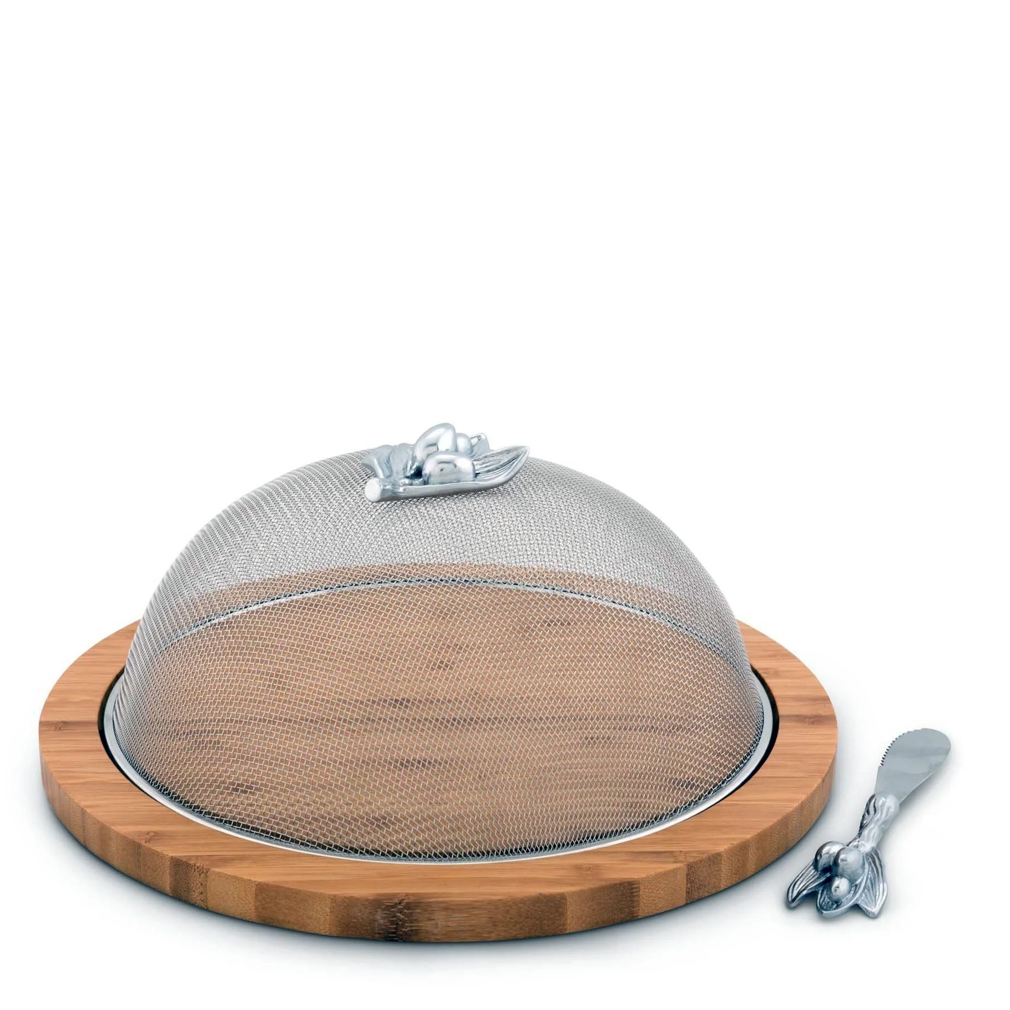 Arthur Court Picnic Cheese Board / Spreader - Olive - Image 3
